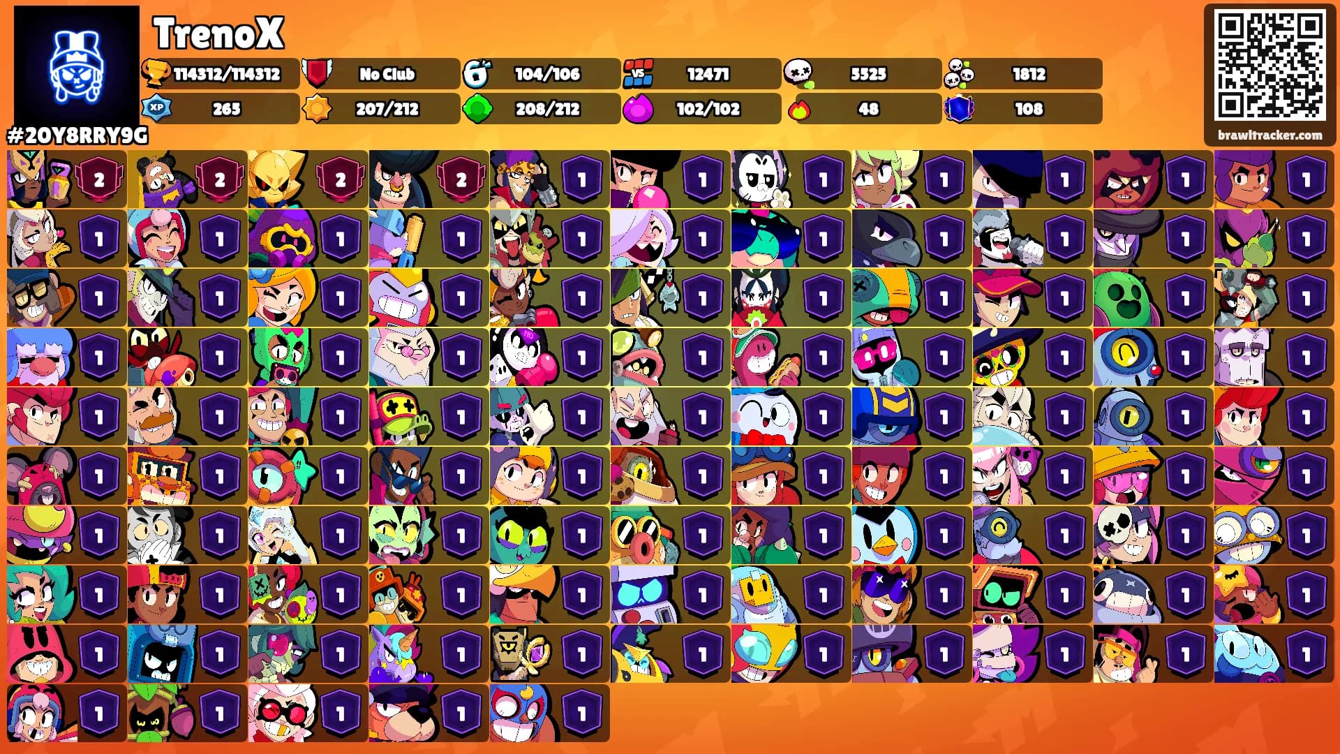 TrenoX's Ranks