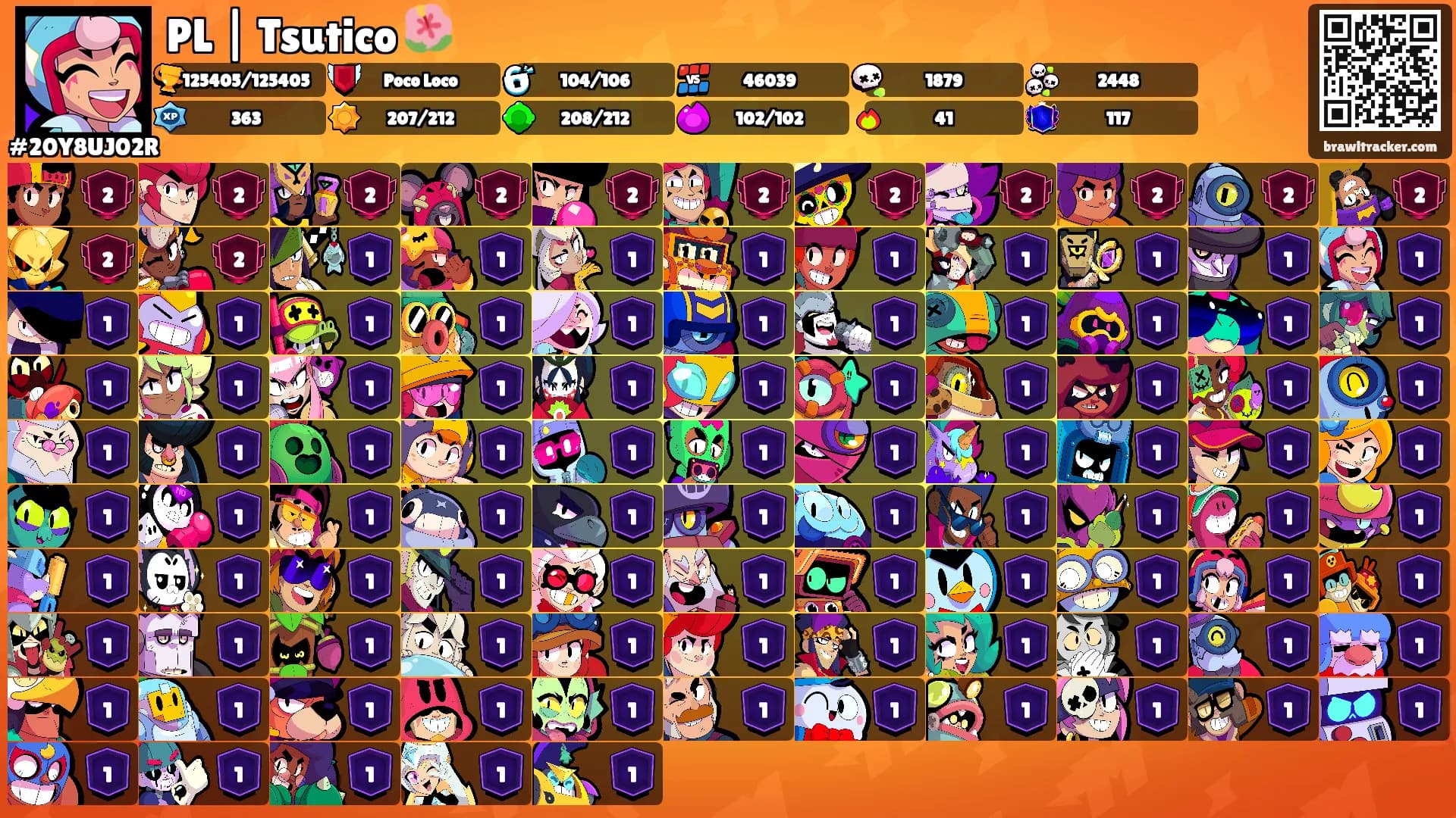 PL | Tsutico 🌺's Ranks
