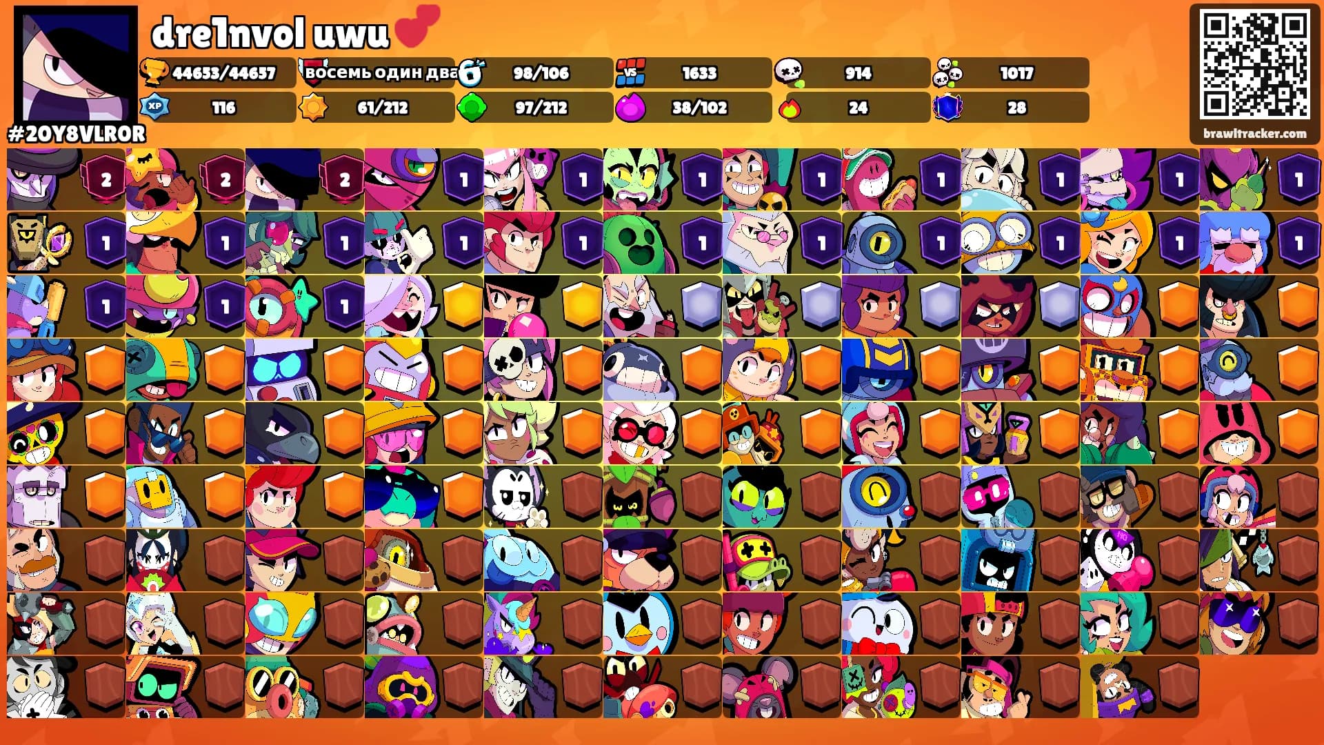dre1nvol uwu 💕's Ranks