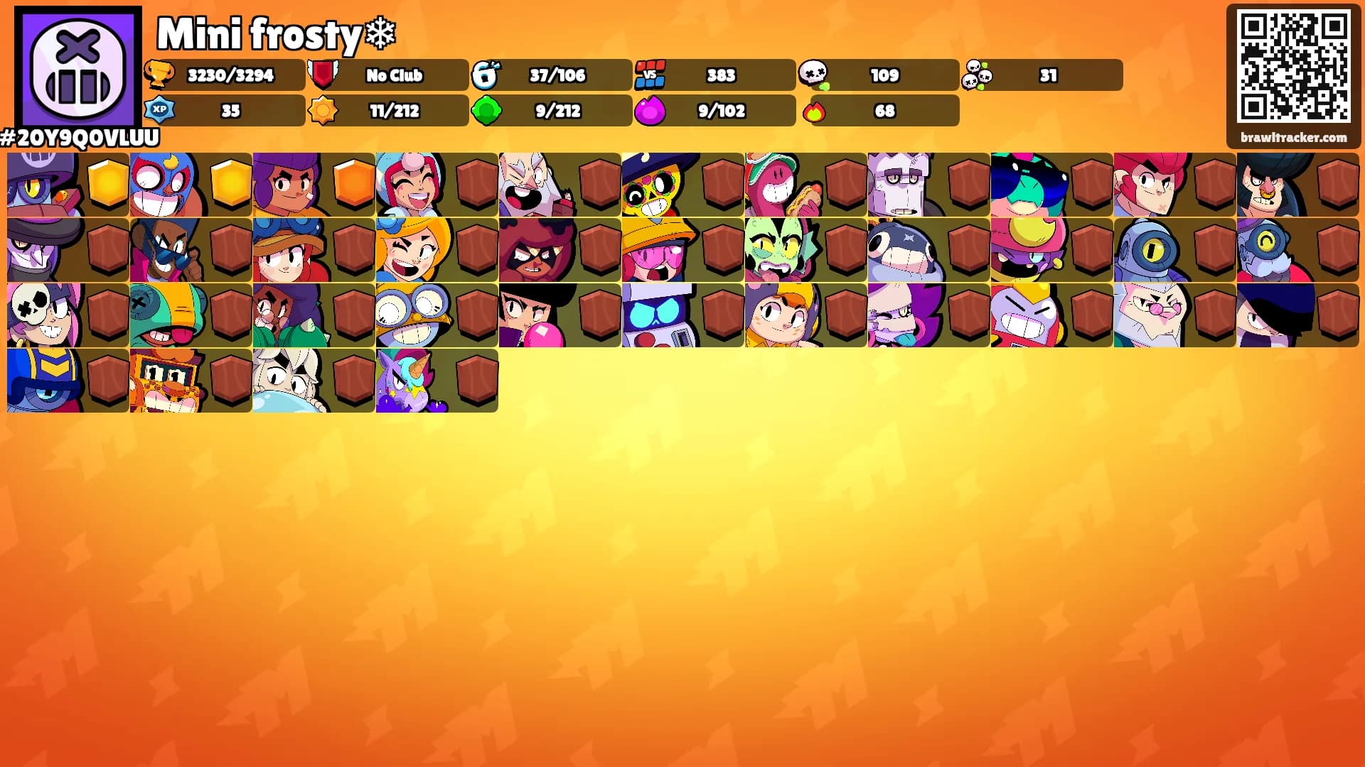 Mini frosty❄'s Ranks