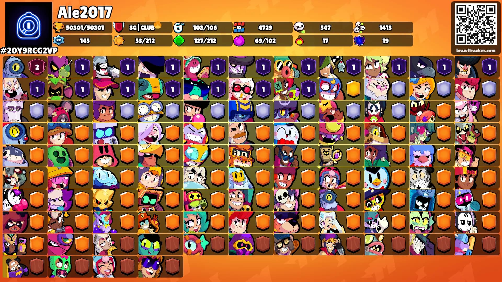 Ale2017's Ranks