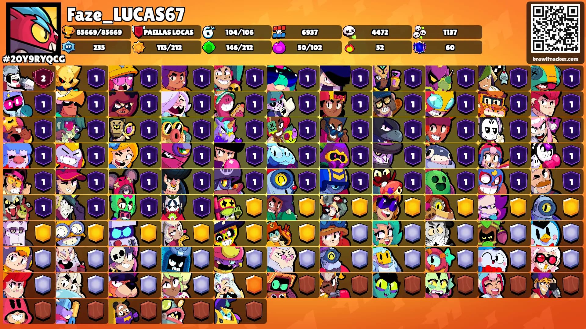 Faze_LUCAS67's Ranks