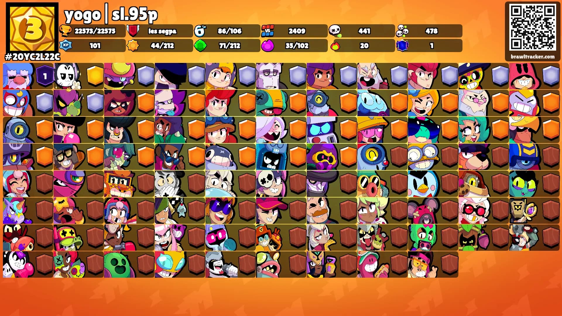 yogo|sl.95p's Ranks
