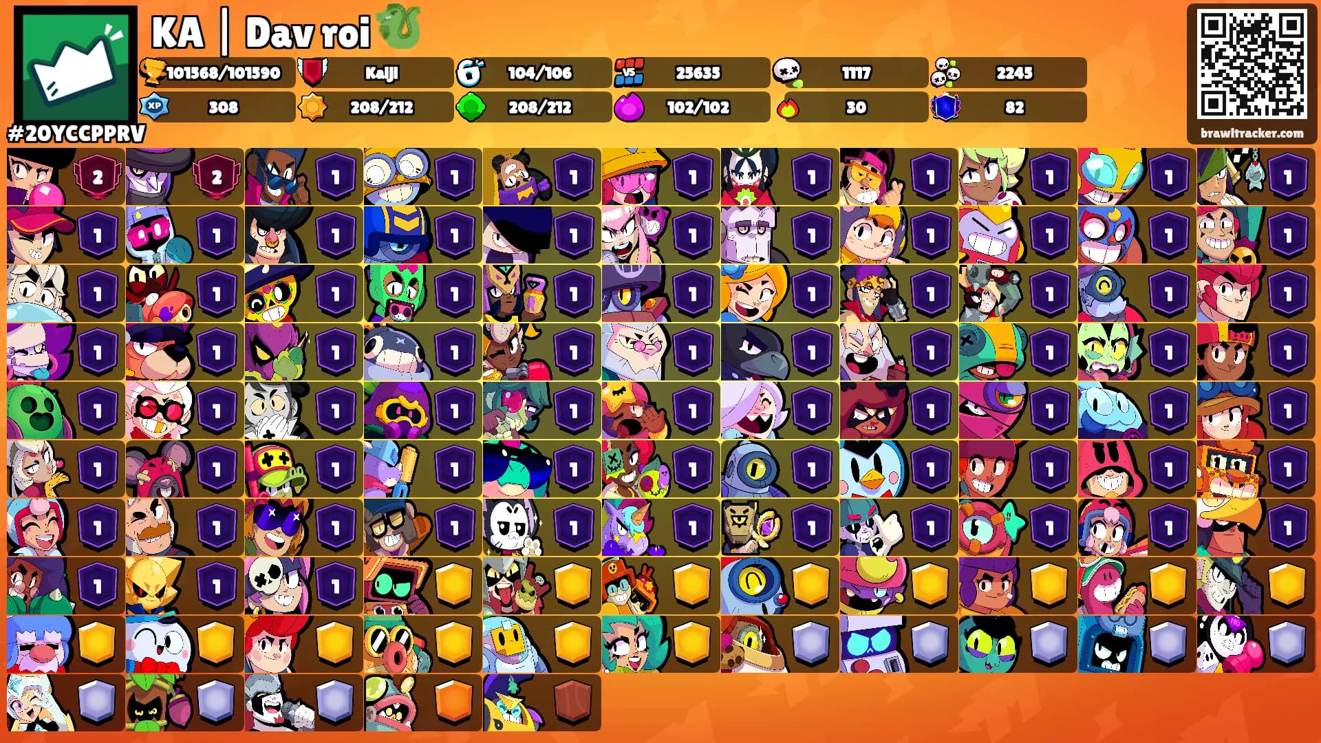 KA | Dav roi 🐉's Ranks
