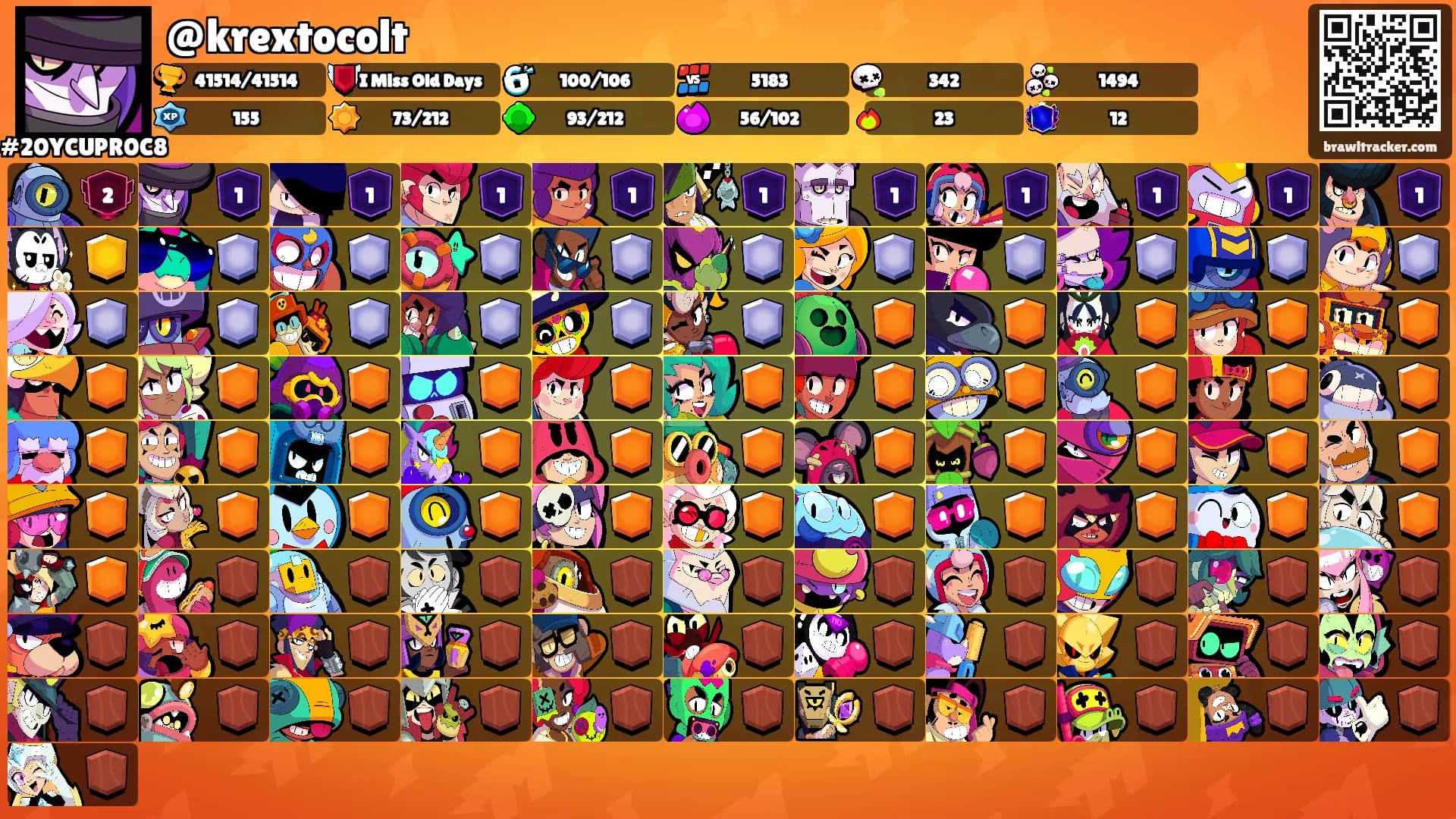 @krextocolt's Ranks