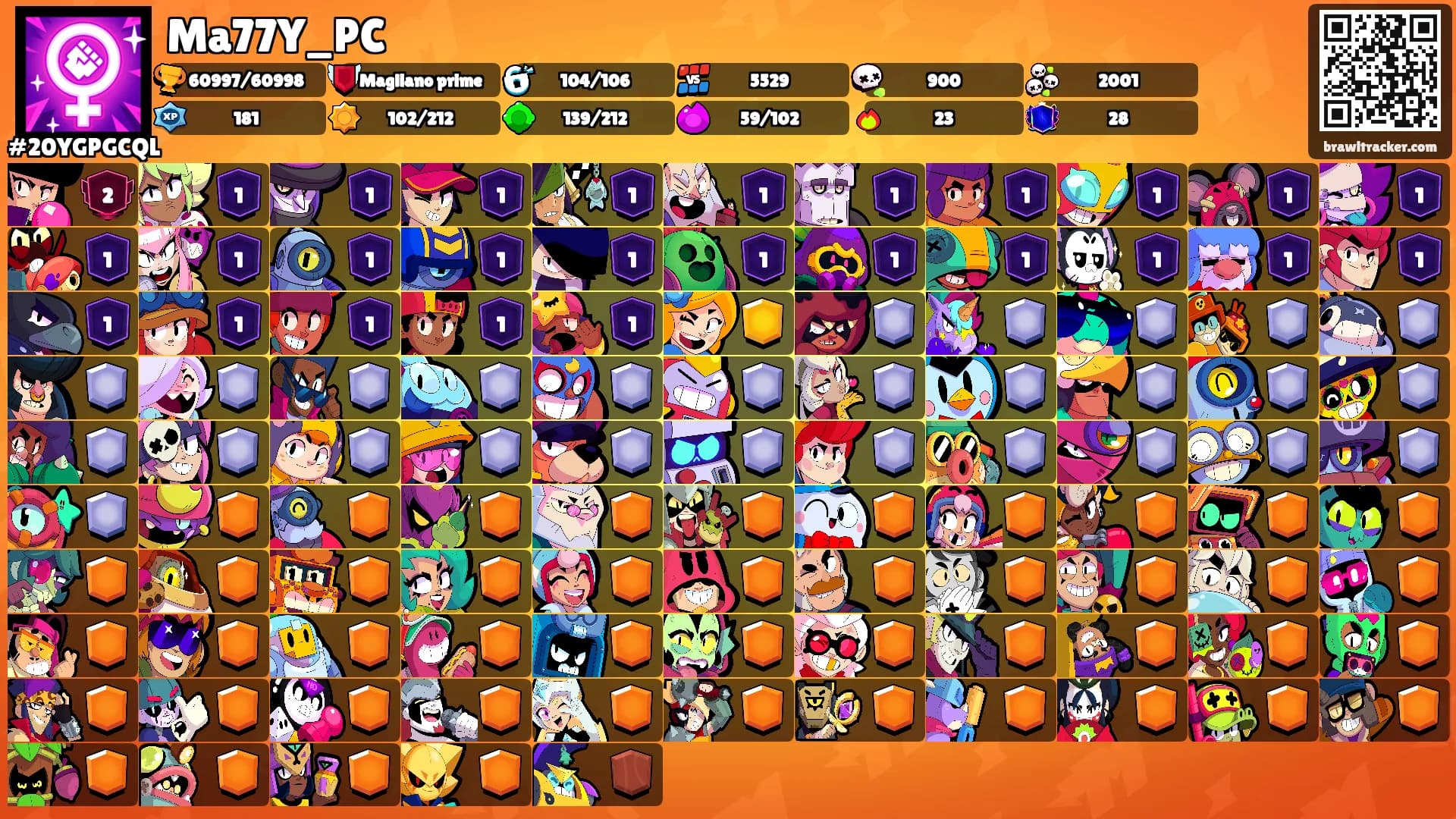 Ma77Y_PC's Ranks