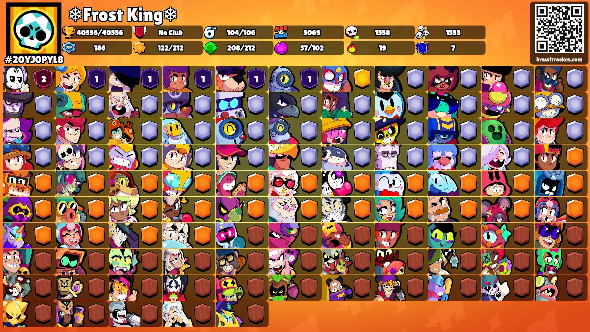 ❄Frost King❄'s Ranks