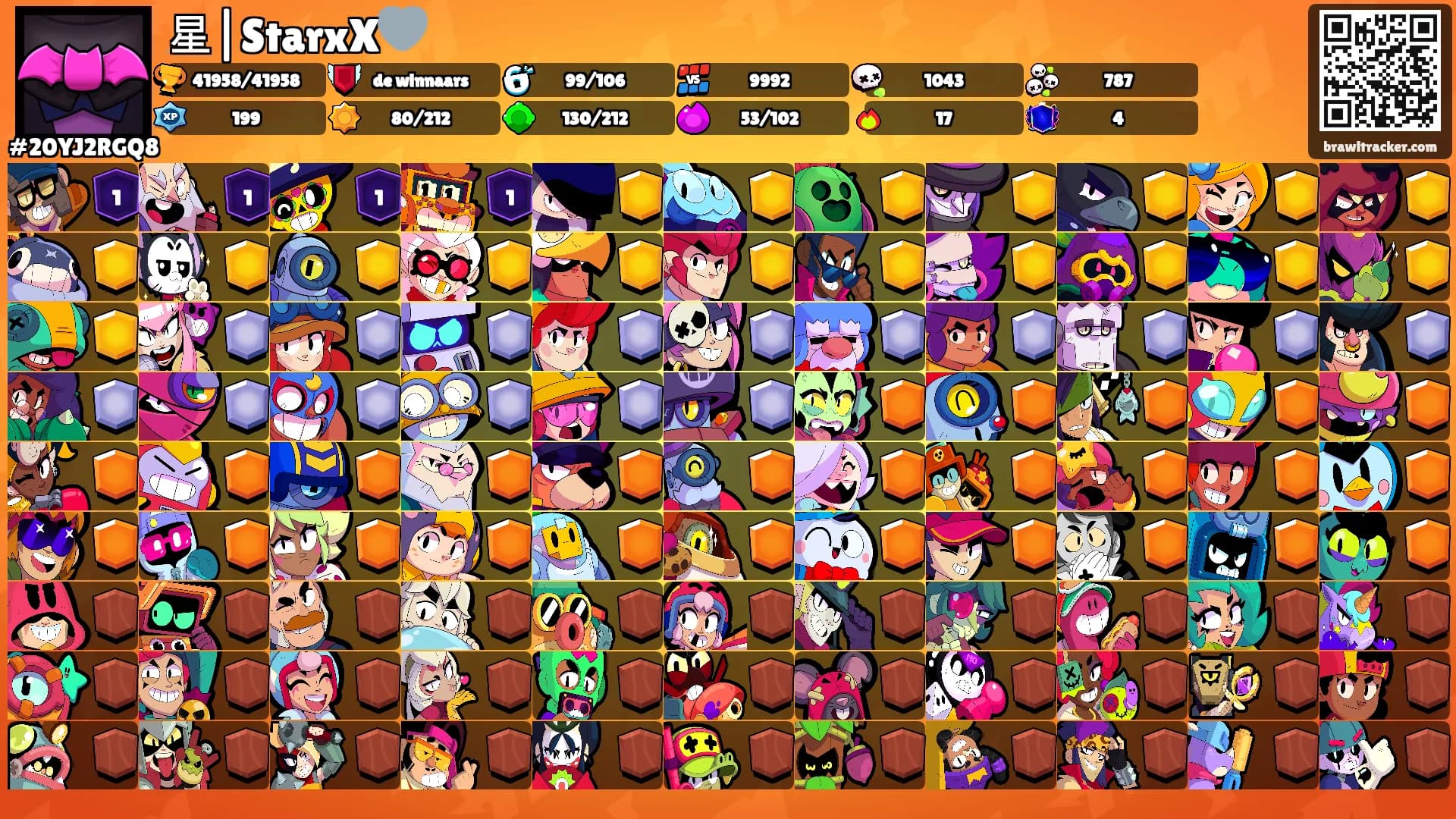 星|StarxX🩶's Ranks