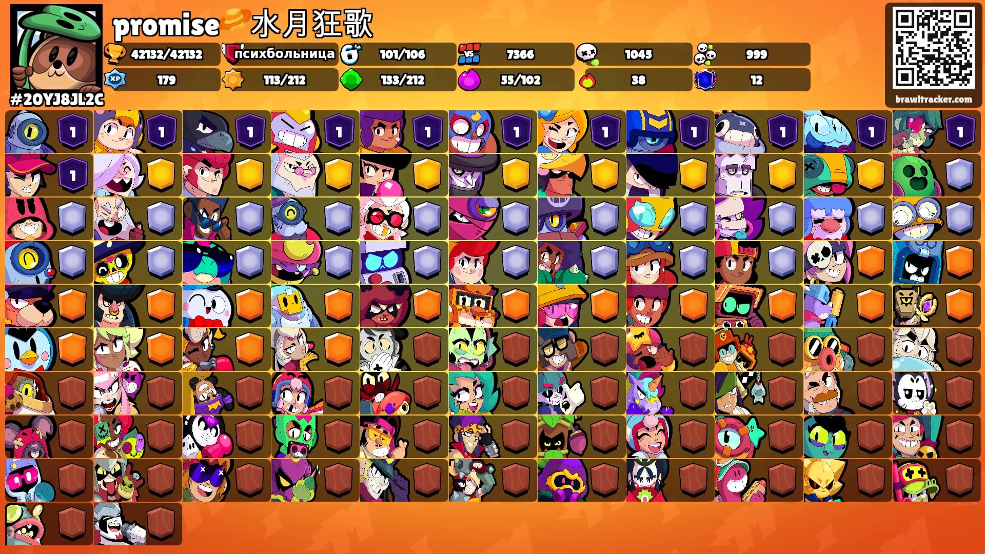 promise🪐水月狂歌's Ranks