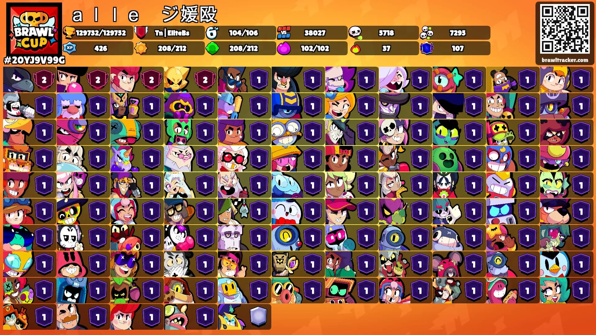 ａｌｌｅ　ジ媛殴's Ranks