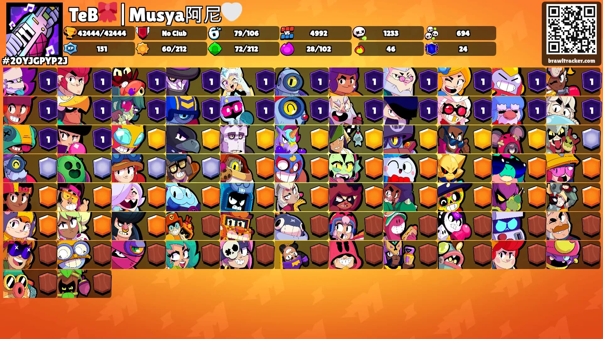 TeB🎀|Musya阿尼🤍's Ranks