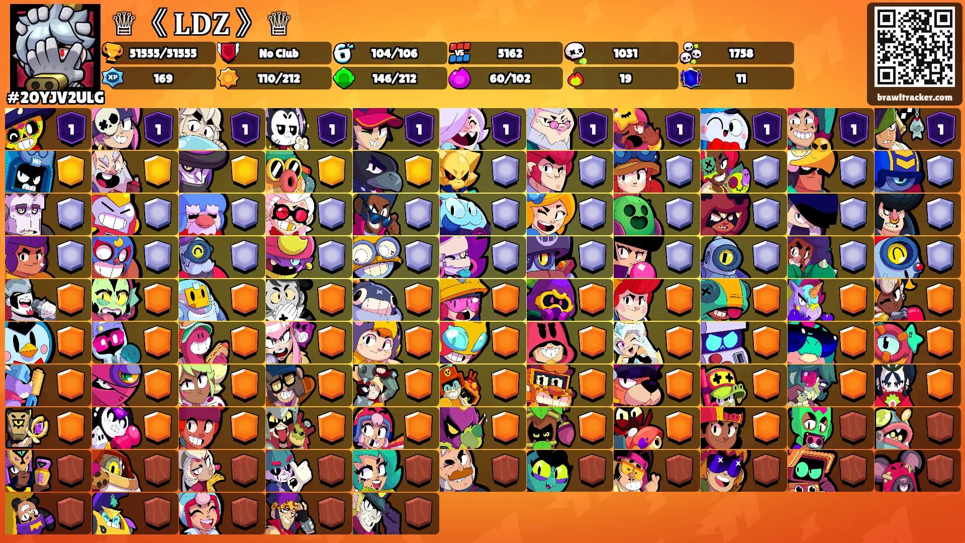 ♕《 𝐋𝐃𝐙 》♕'s Ranks