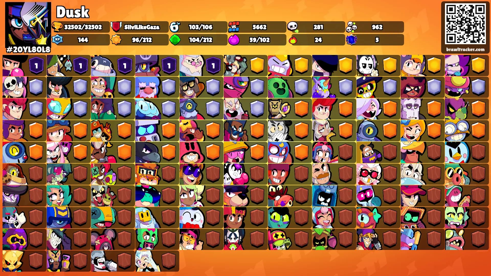 Dusk's Ranks
