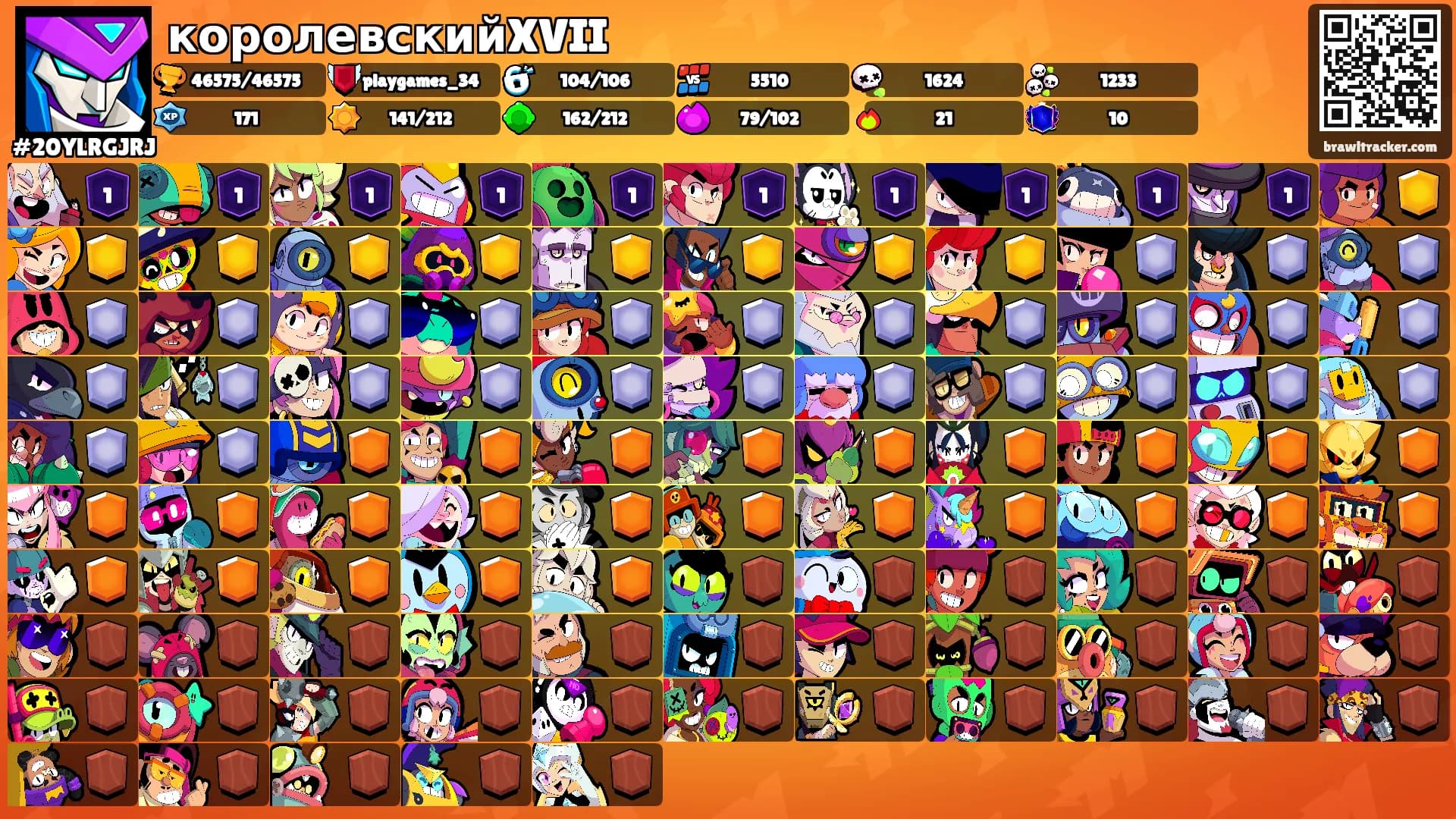 королевскийXVII's Ranks