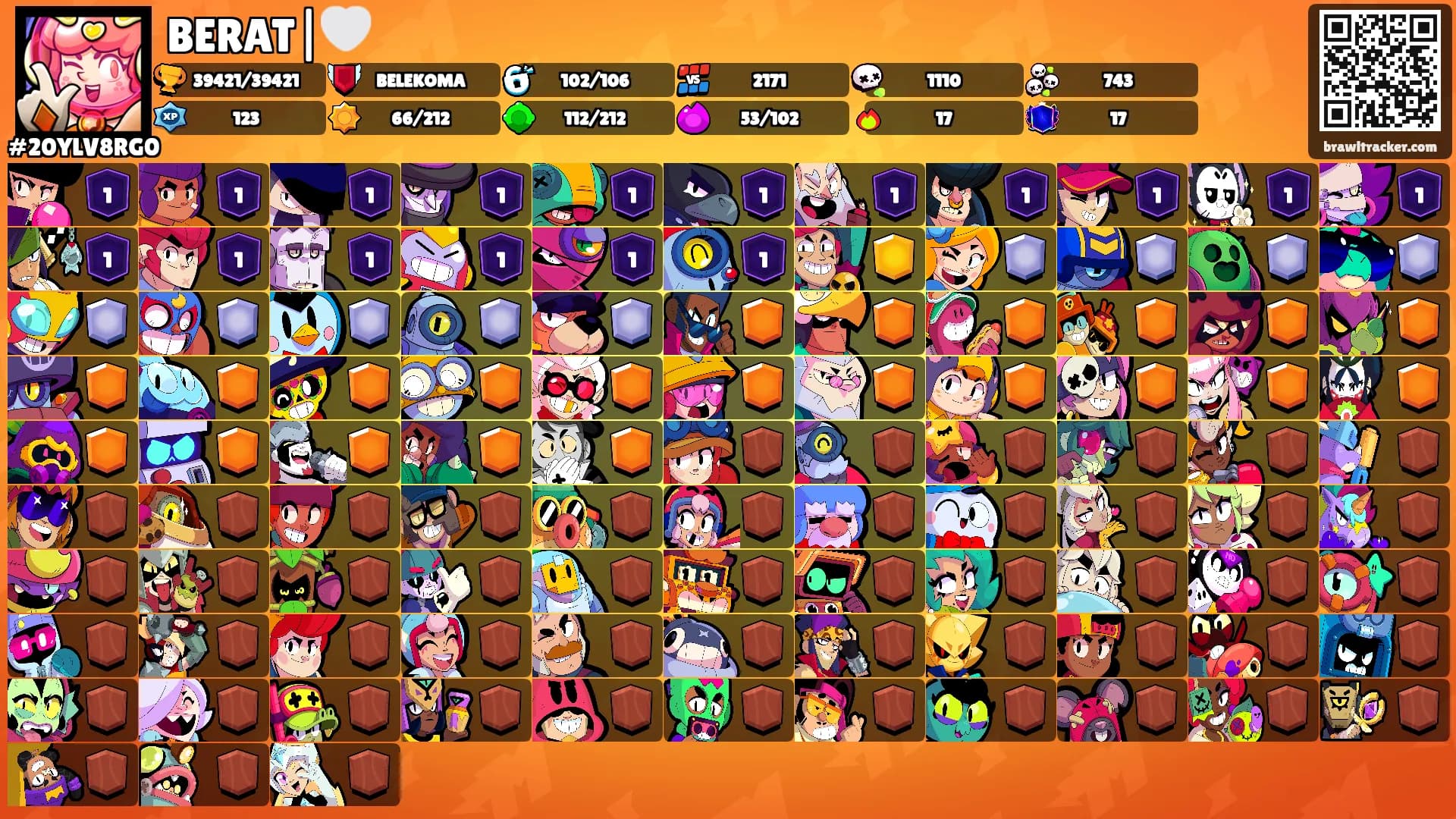 BERAT|🤍's Ranks