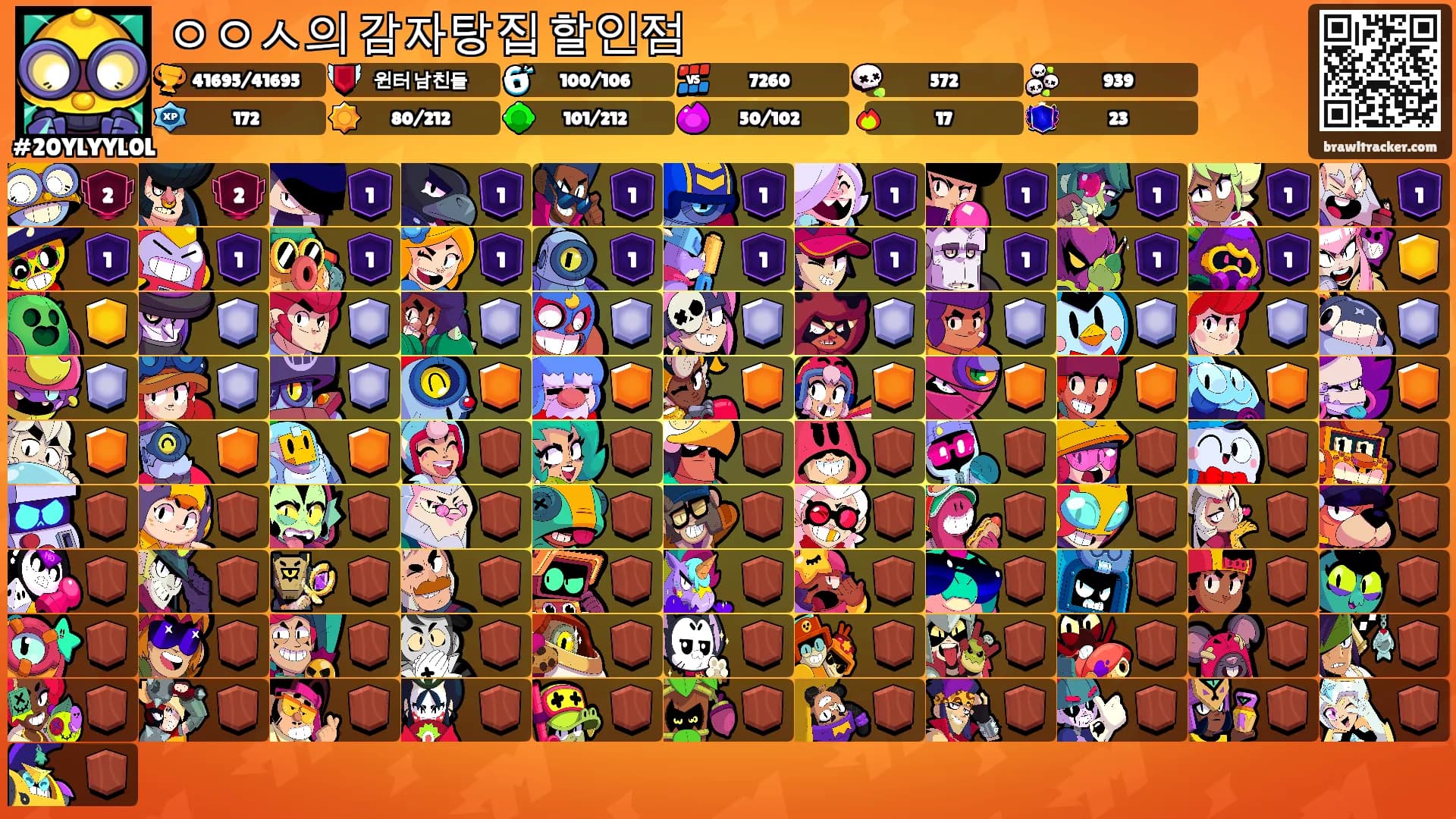 ㅇㅇㅅ의 감자탕집 할인점's Ranks