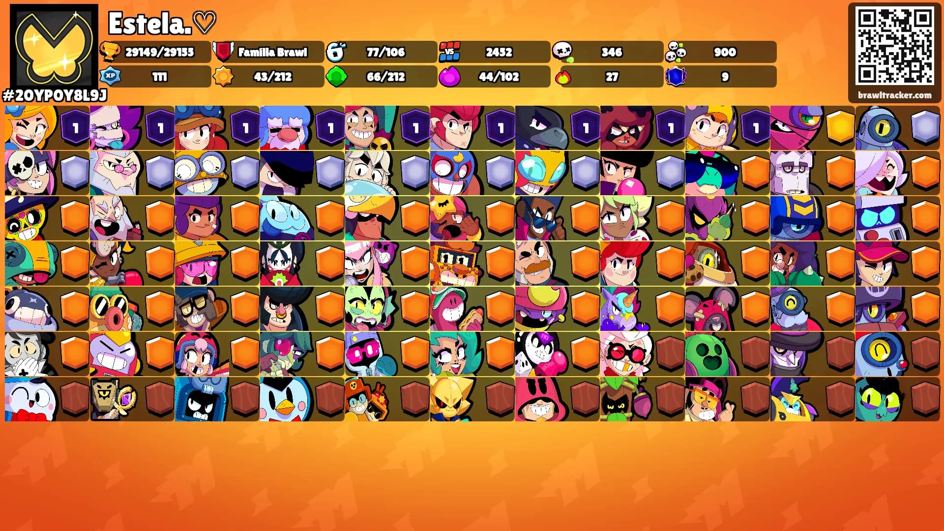 Estela.♡'s Ranks