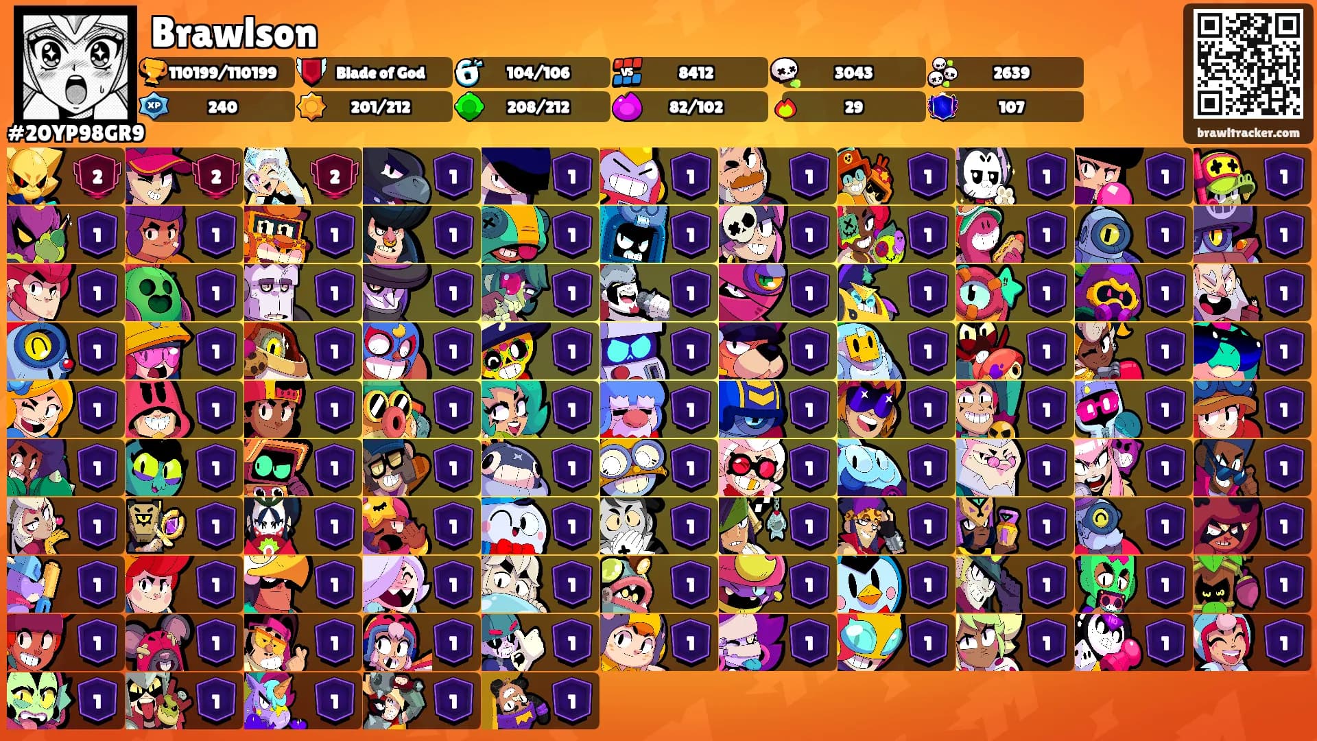 Brawlson's Ranks