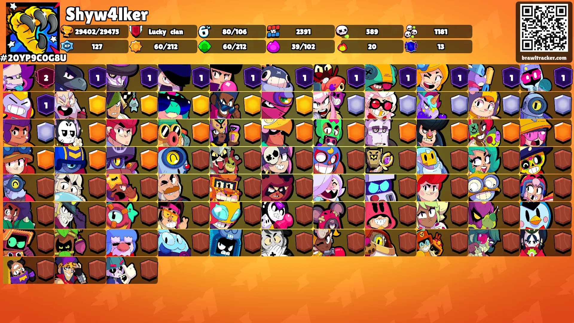 Shyw4lker's Ranks