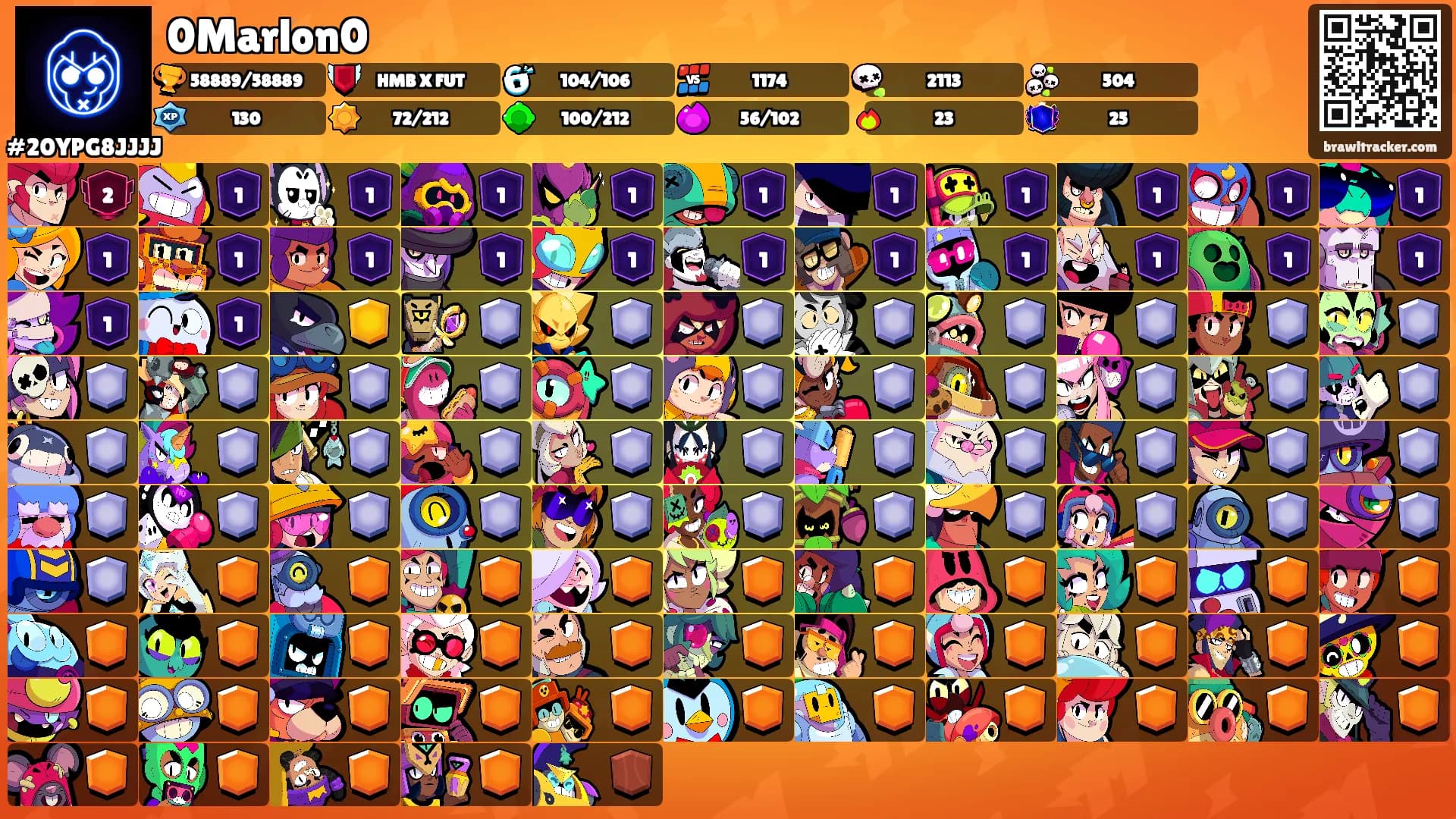 0Marlon0's Ranks