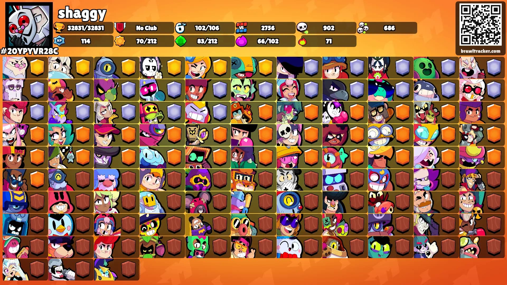 shaggy's Ranks