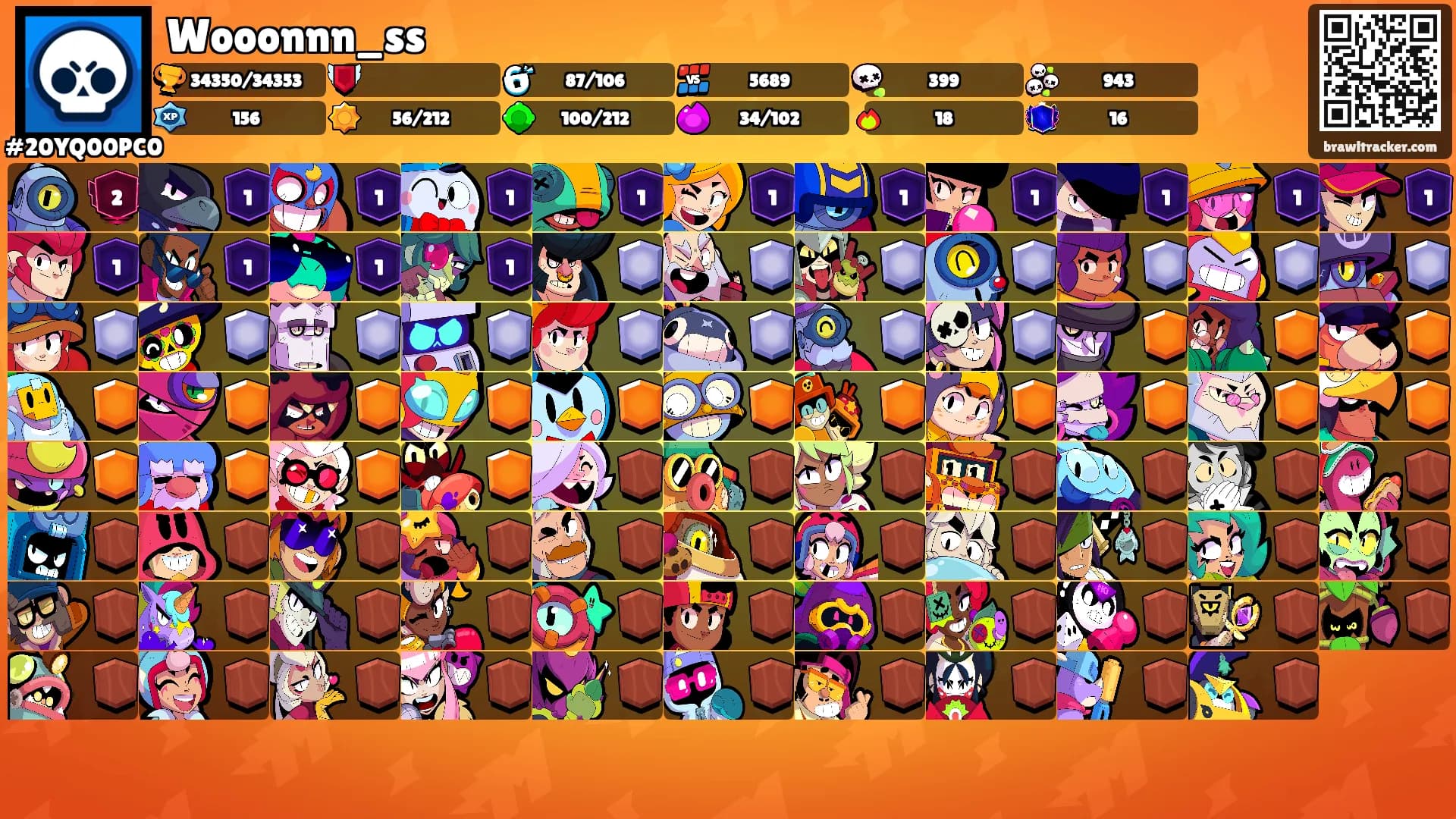 Wooonnn_ss's Ranks