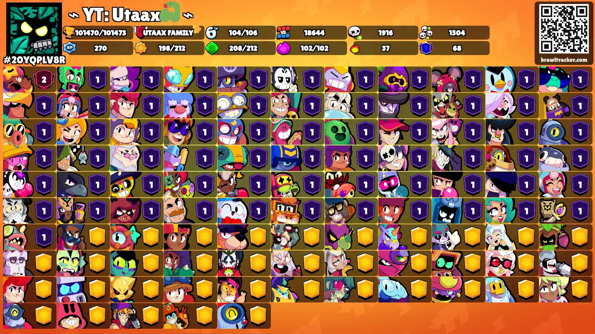 ⌁ YT: Utaax🐍 ⌁'s Ranks
