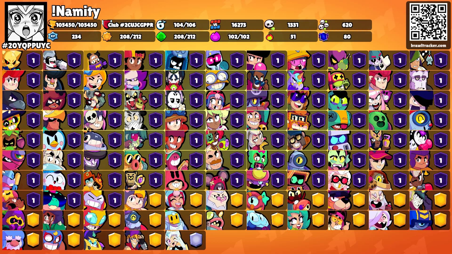!Namity's Ranks