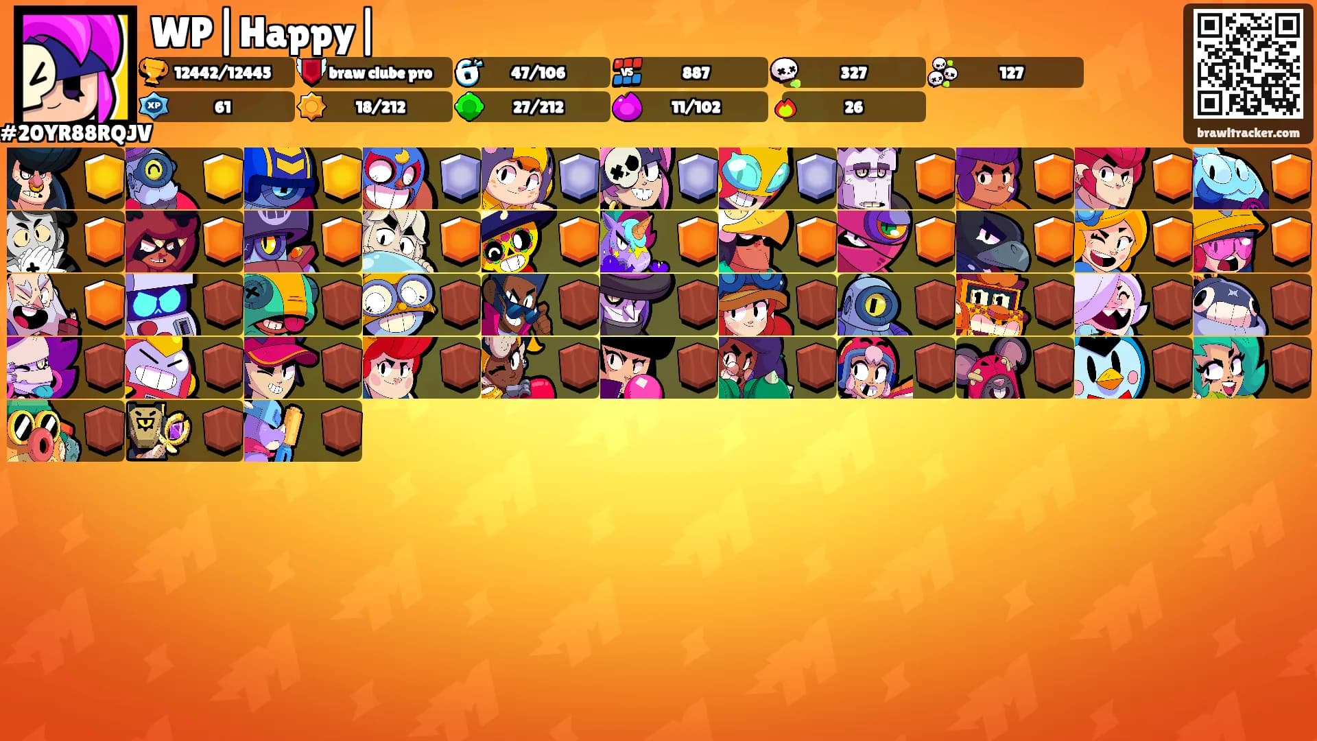 WP|Happy|'s Ranks