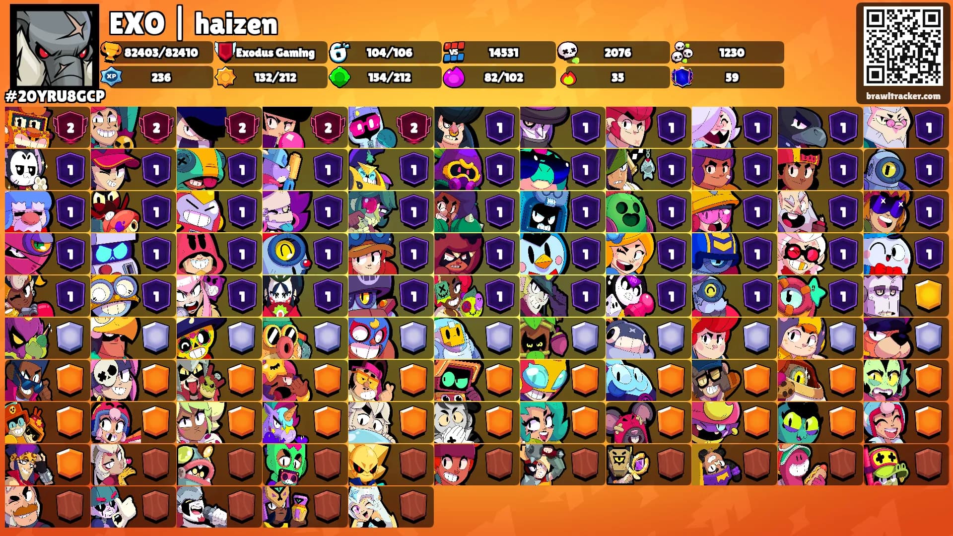 EXO | haizen's Ranks