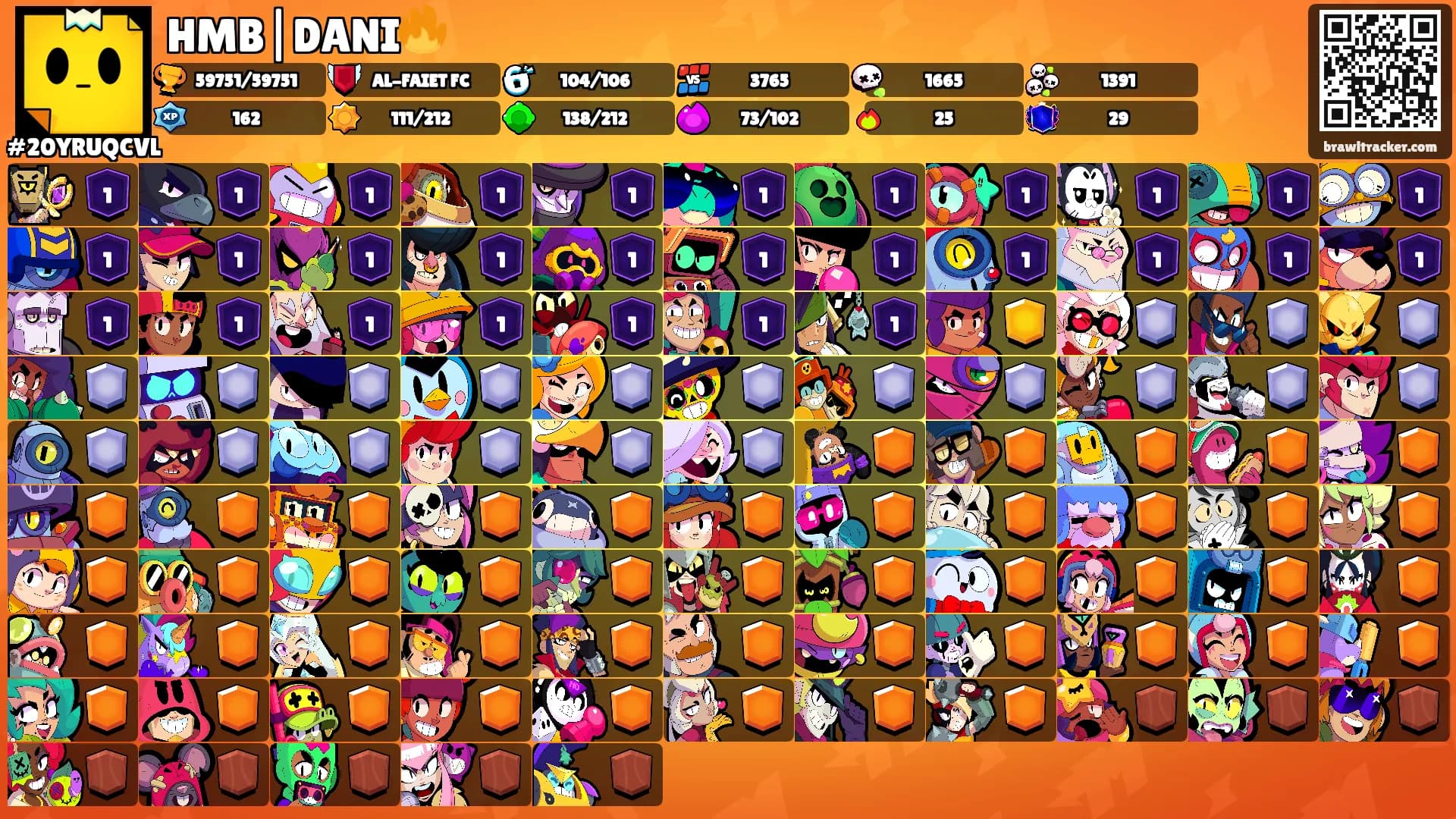 HMB|DANI🔥's Ranks