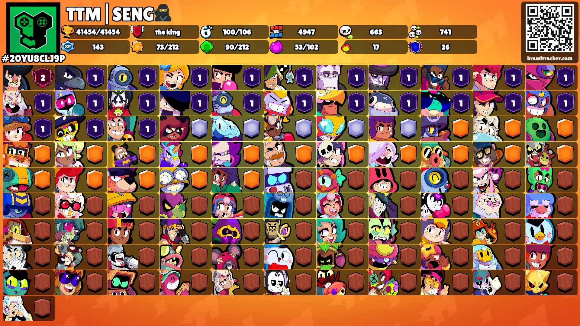 TTM|SENG🥷's Ranks
