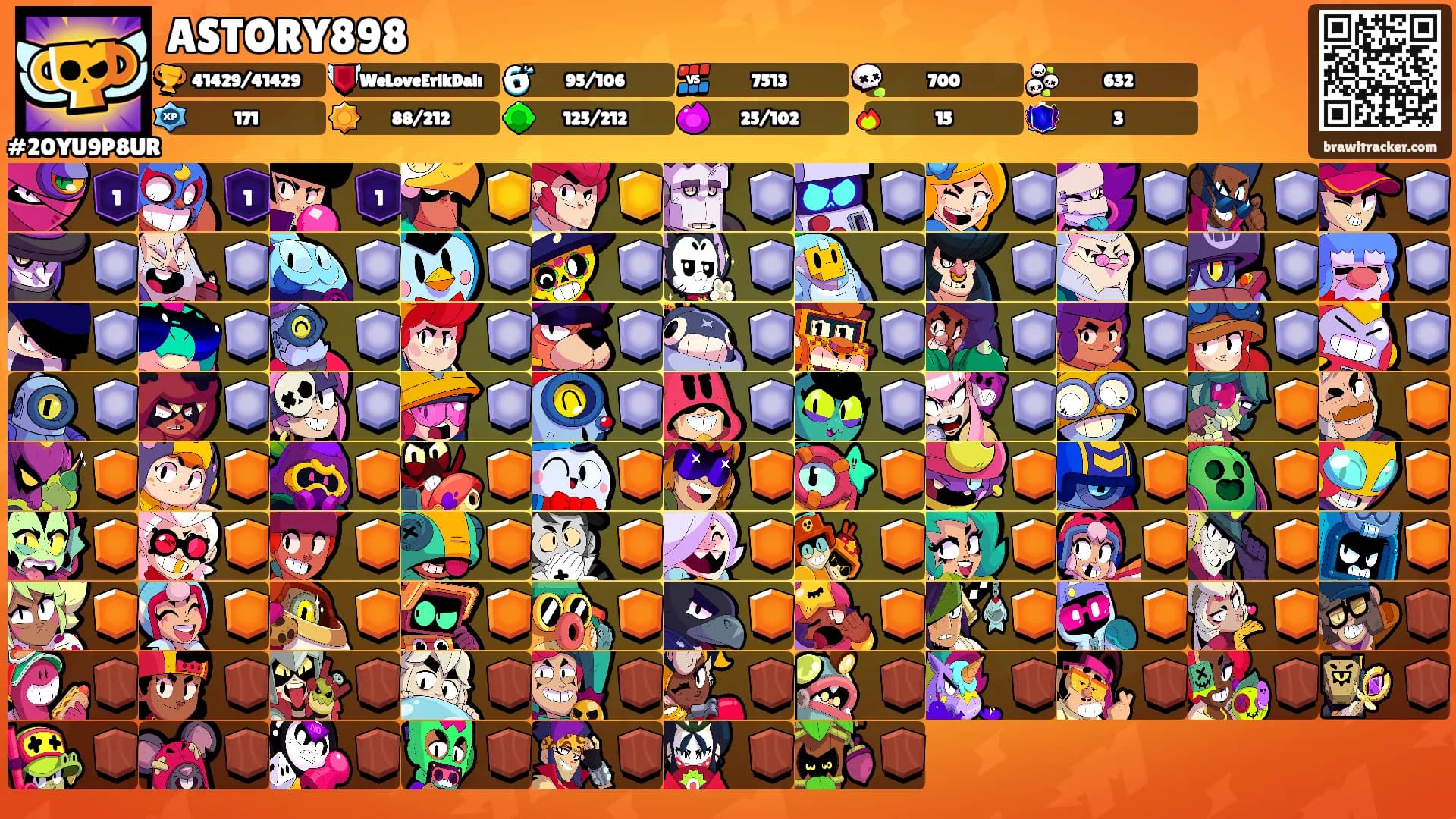 ASTORY898's Ranks