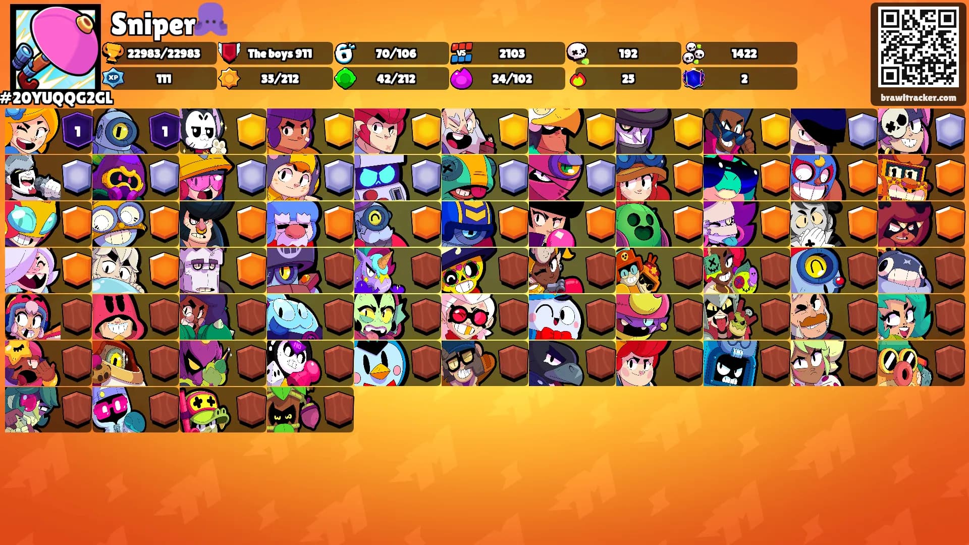 Sniper🐙's Ranks