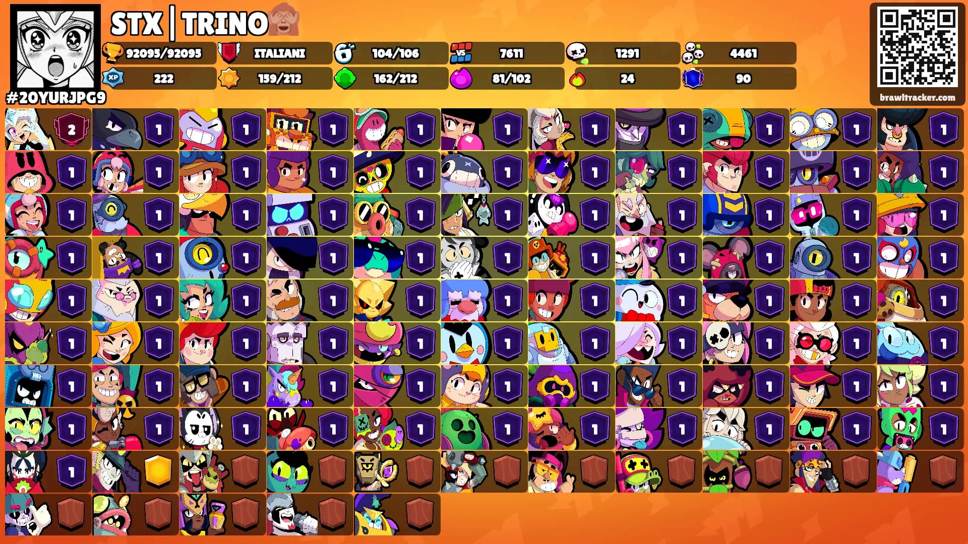 STX|TRINO🙈's Ranks