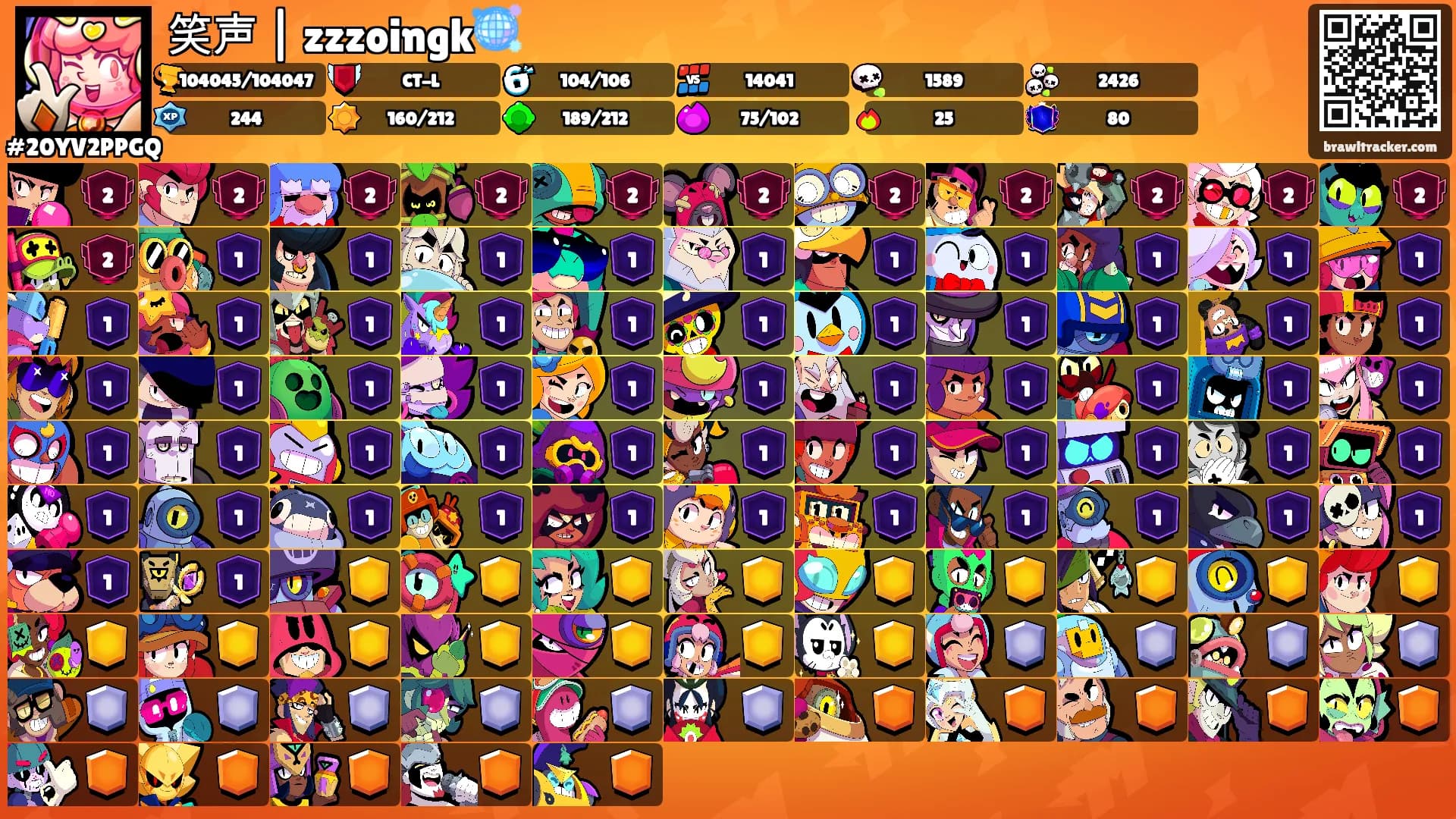 笑声 | zzzoingk🪩's Ranks