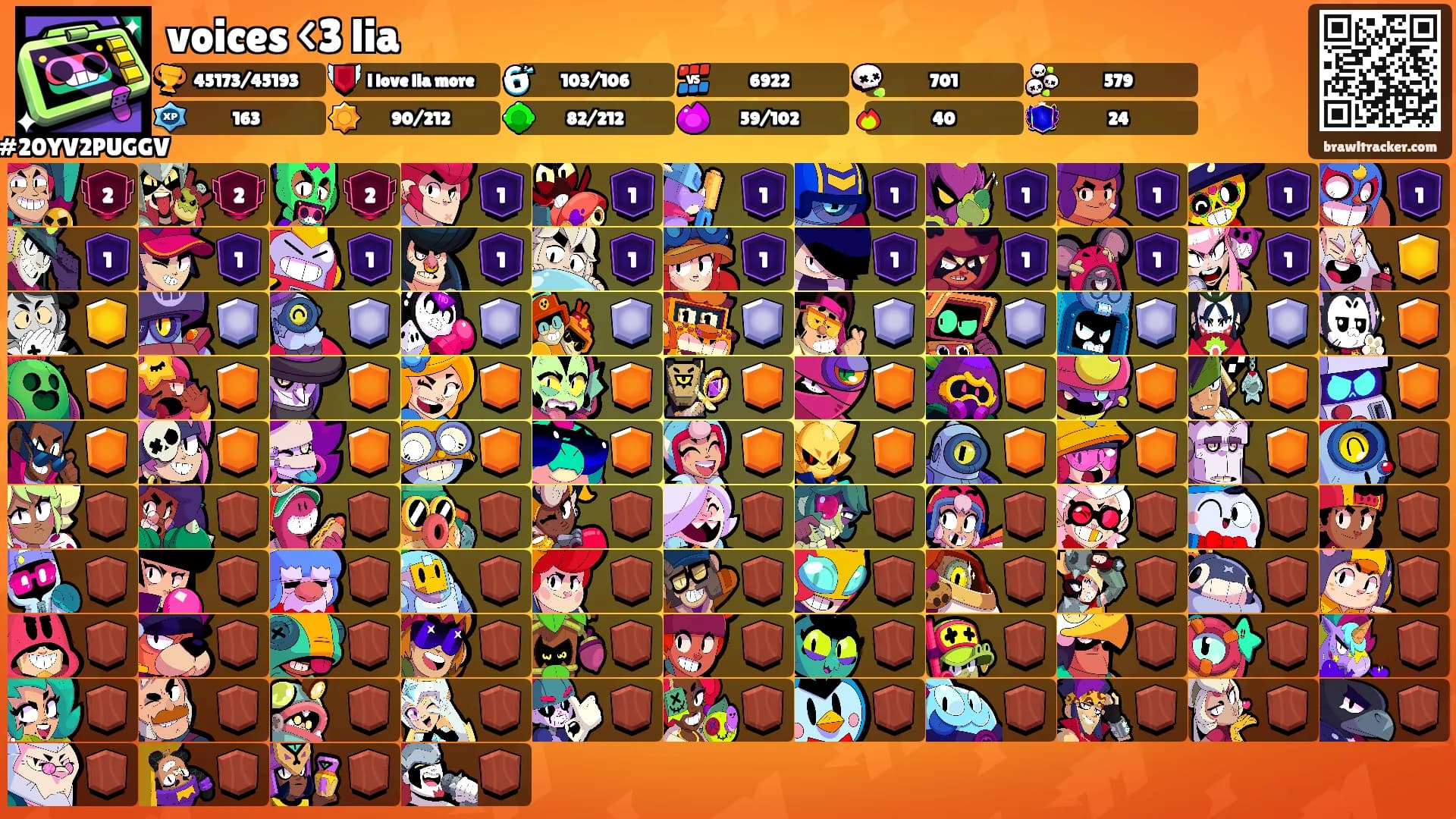 voices <3 lia's Ranks
