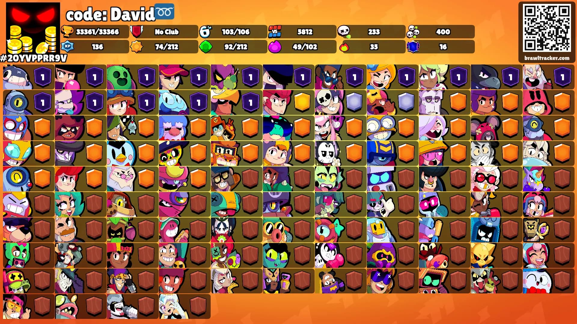 code: David➿'s Ranks
