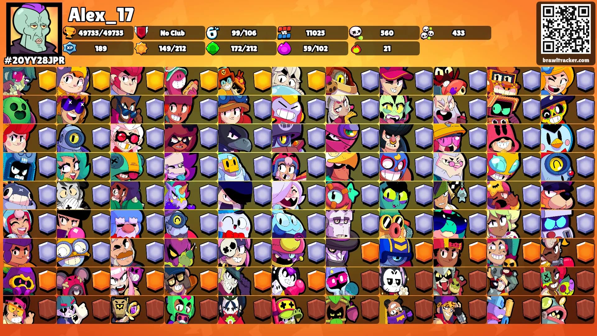 Alex_17's Ranks