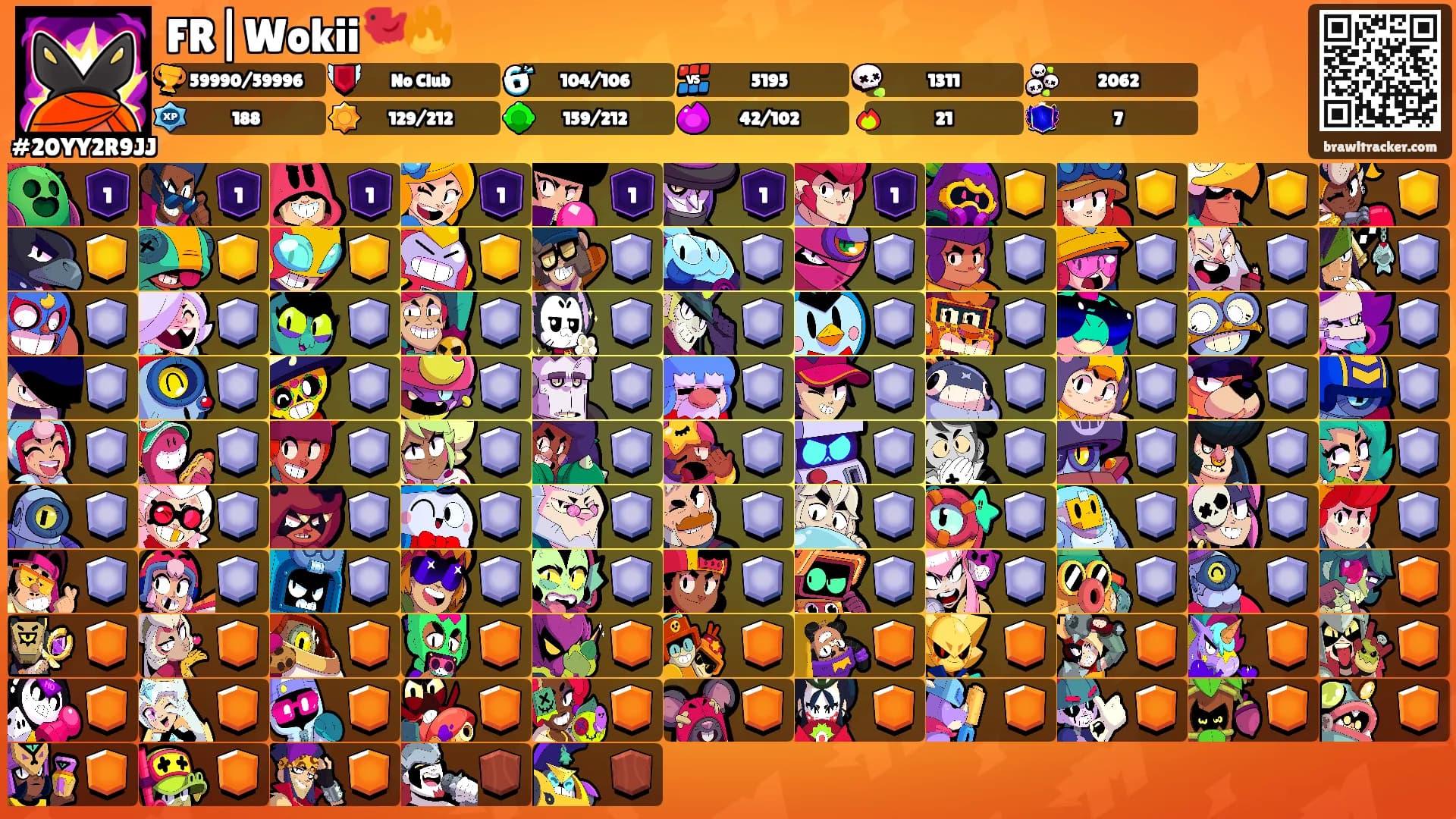 FR|Wokii🐦‍🔥's Ranks