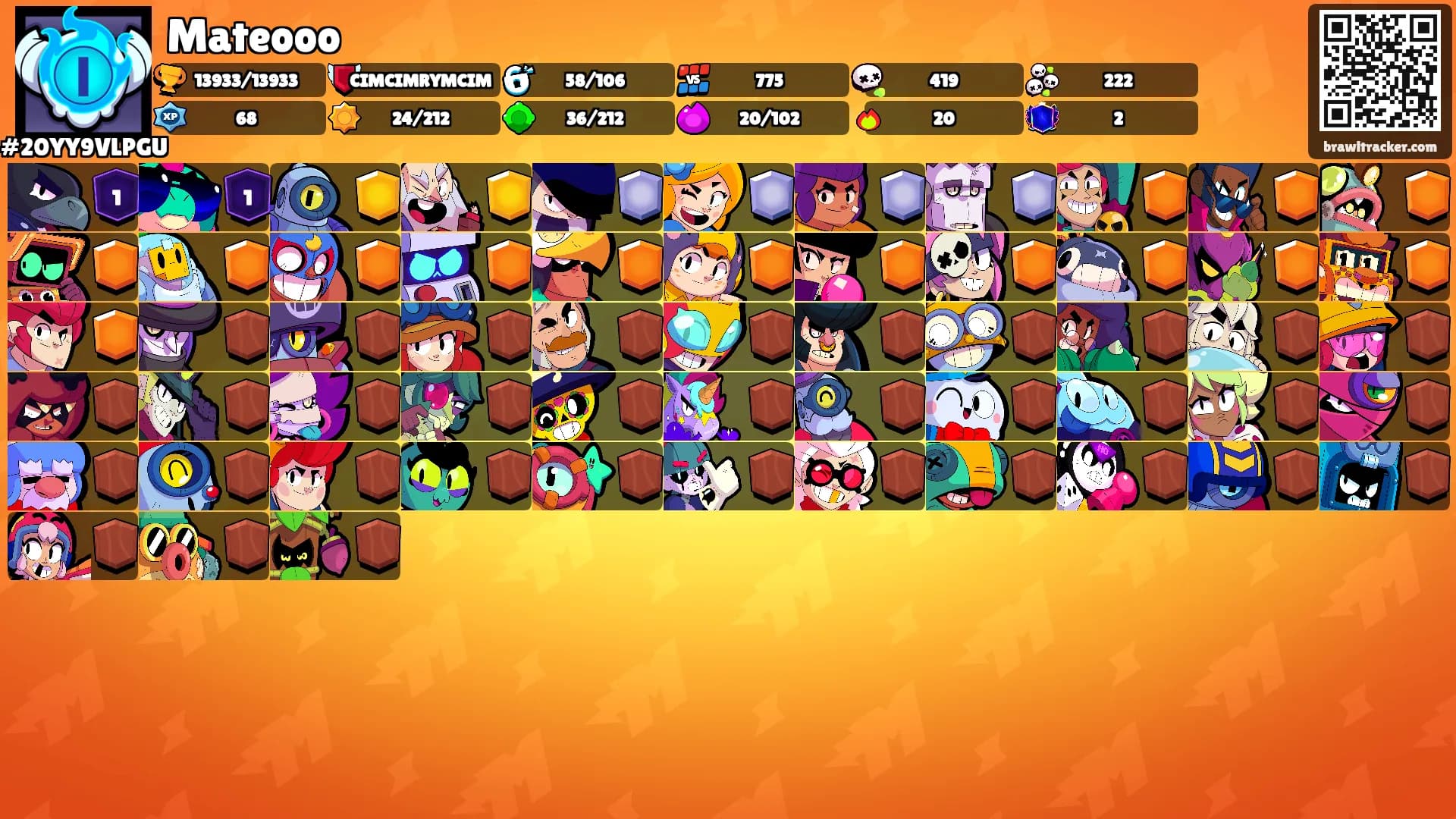 Mateooo's Ranks