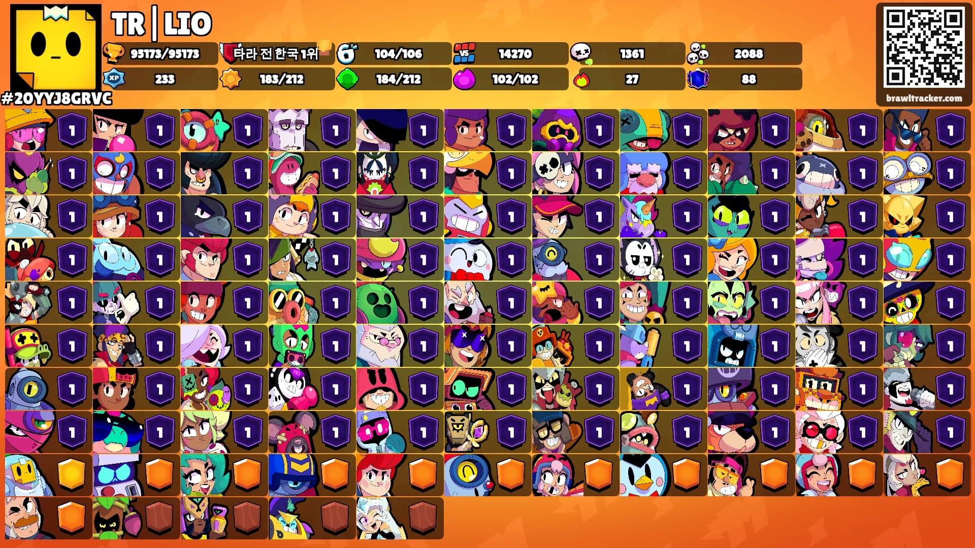 TR|LIO's Ranks