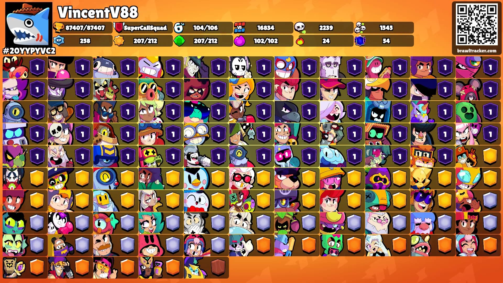 VincentV88's Ranks