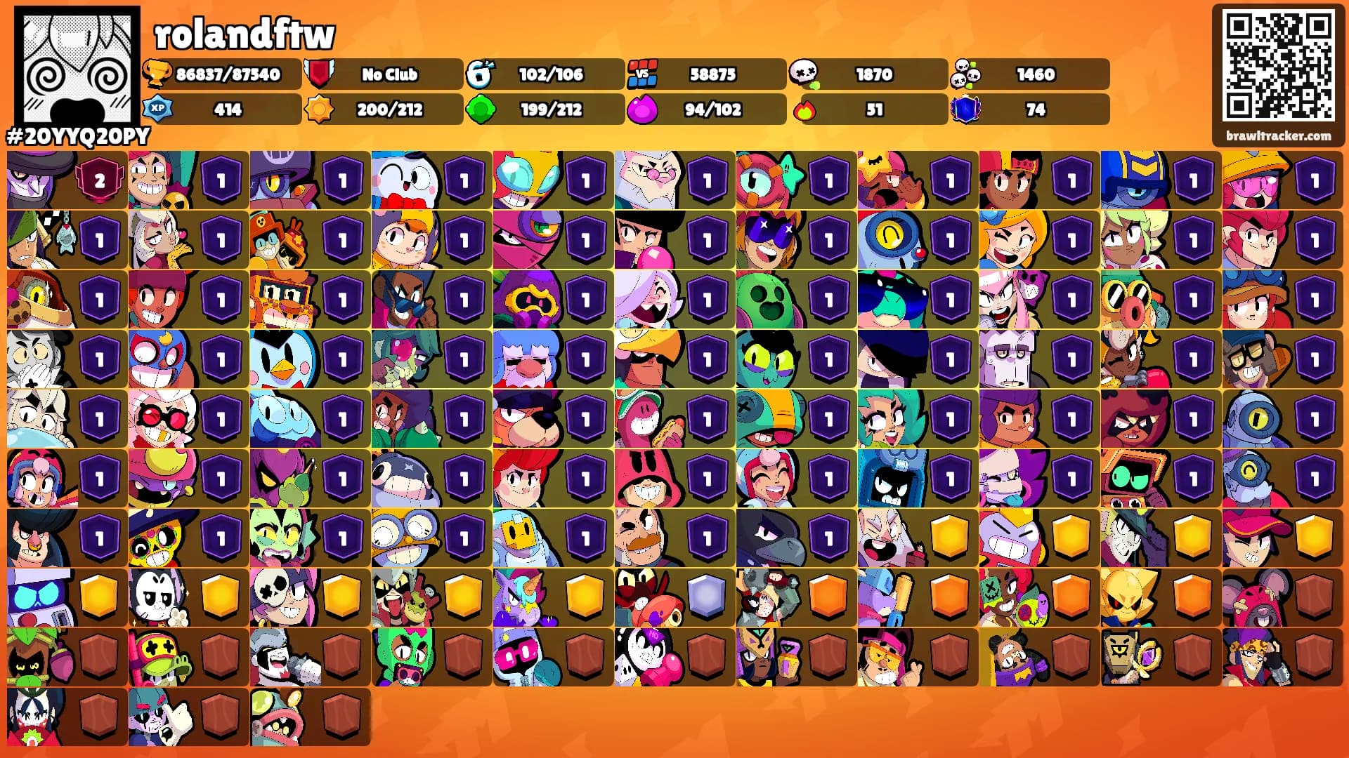 rolandftw's Ranks