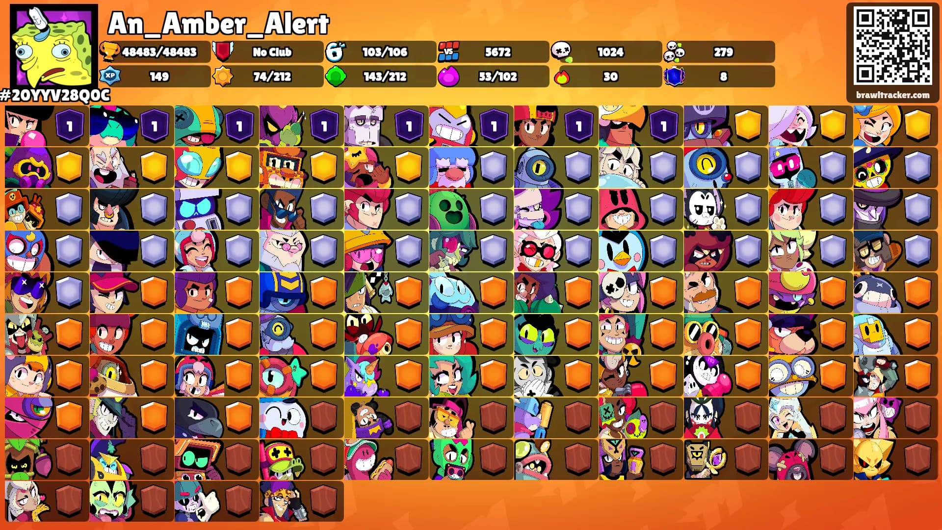 An_Amber_Alert's Ranks