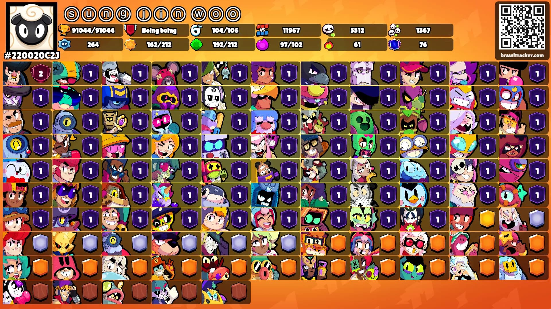 ⓢⓤⓝⓖ ⓙⓘⓝ ⓦⓞⓞ's Ranks
