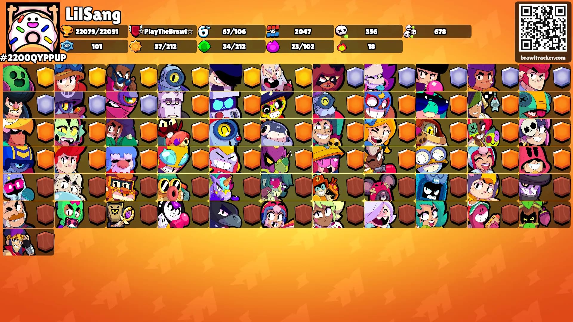 LilSang's Ranks