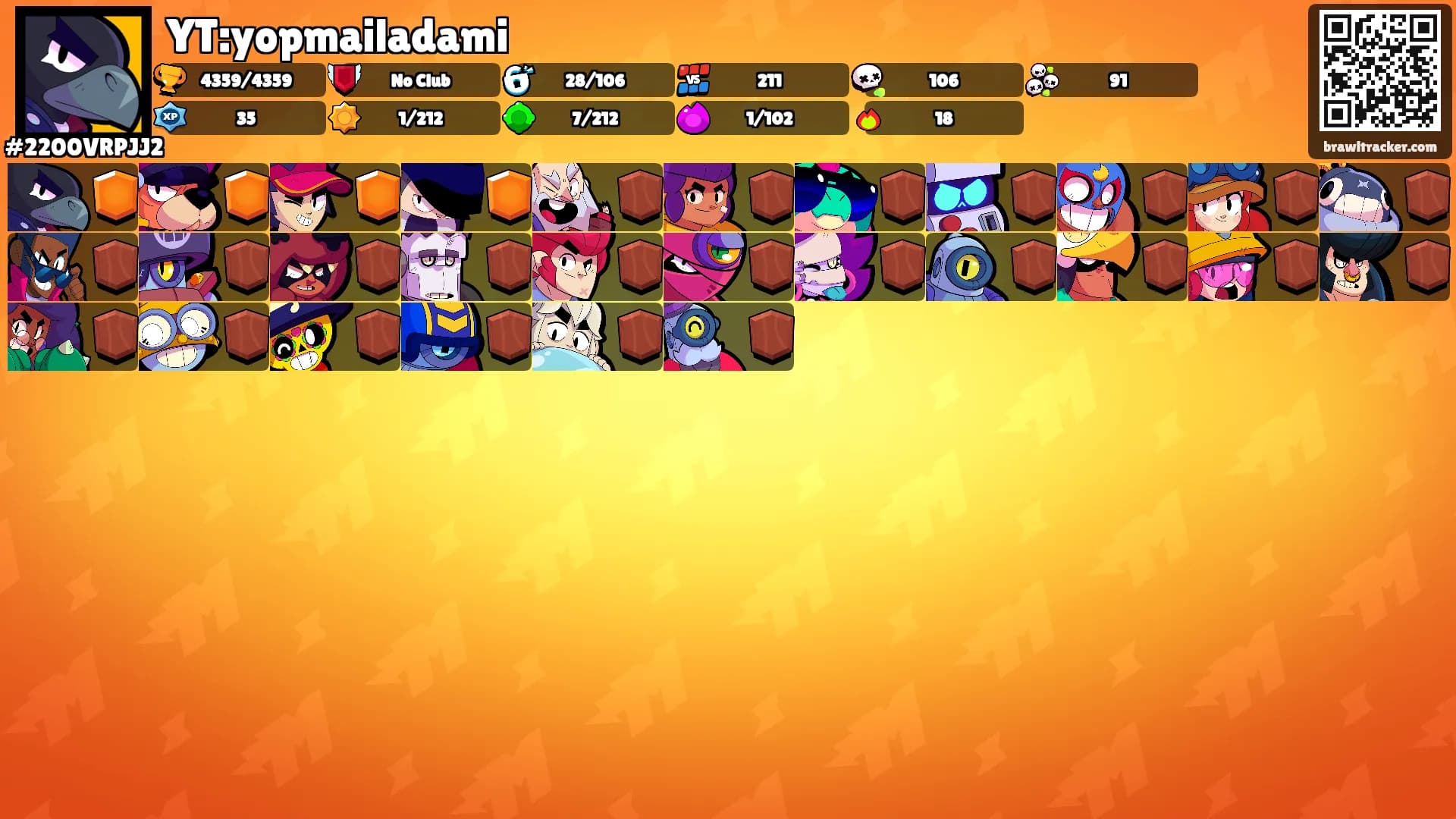 YT:yopmailadami's Ranks