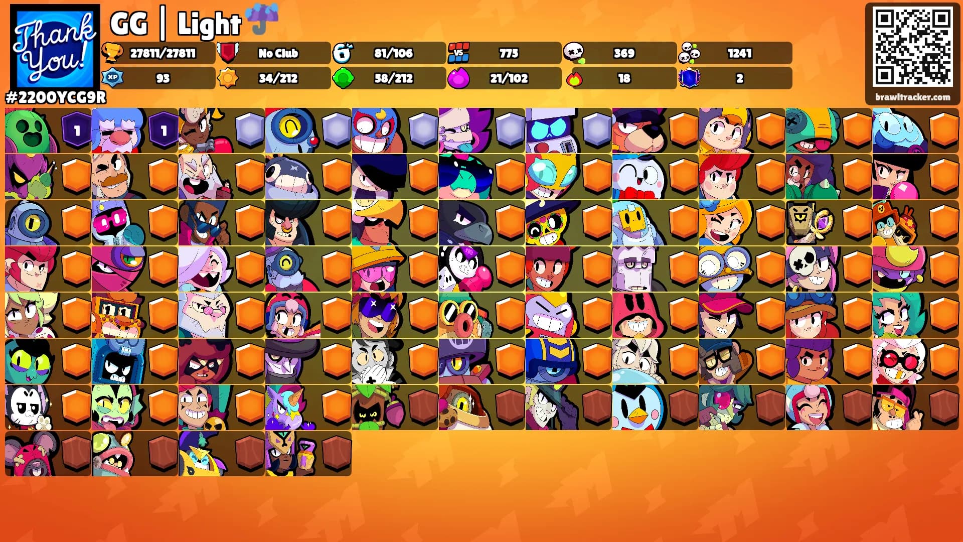 GG | Light ☔'s Ranks