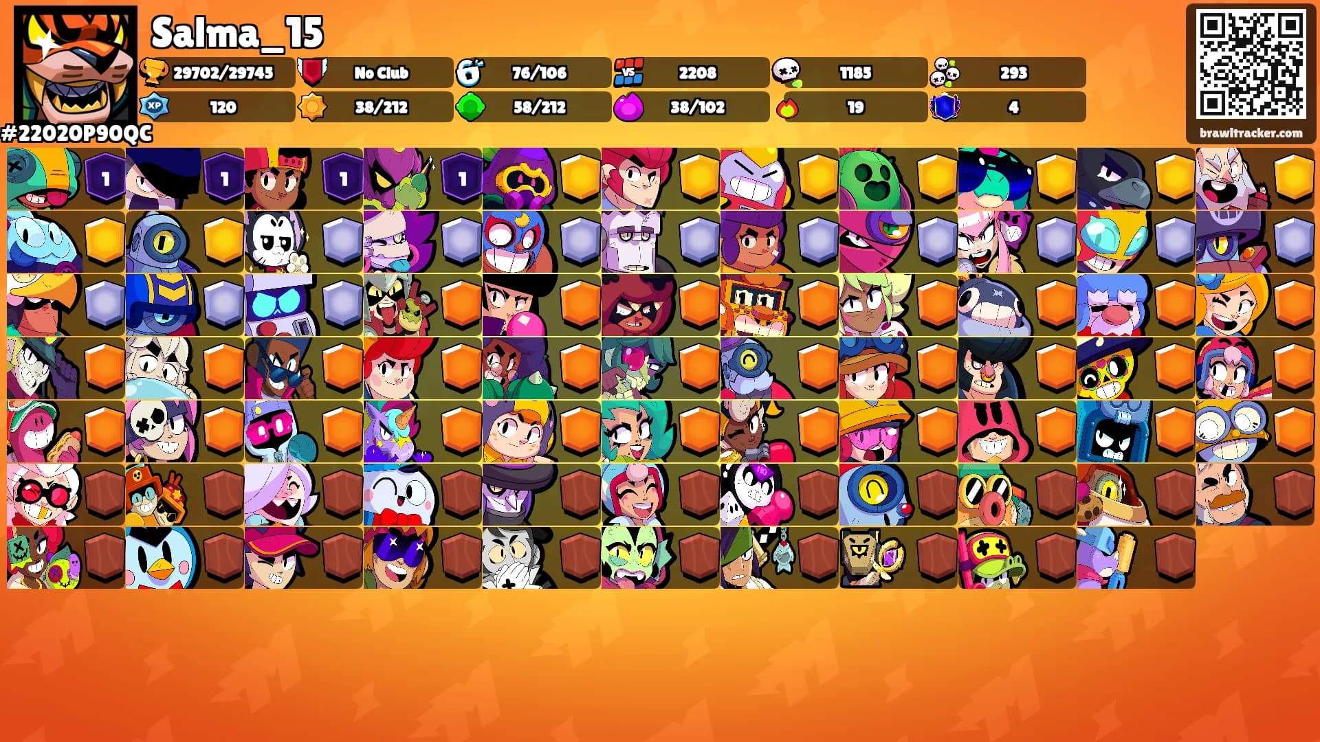 Salma_15's Ranks